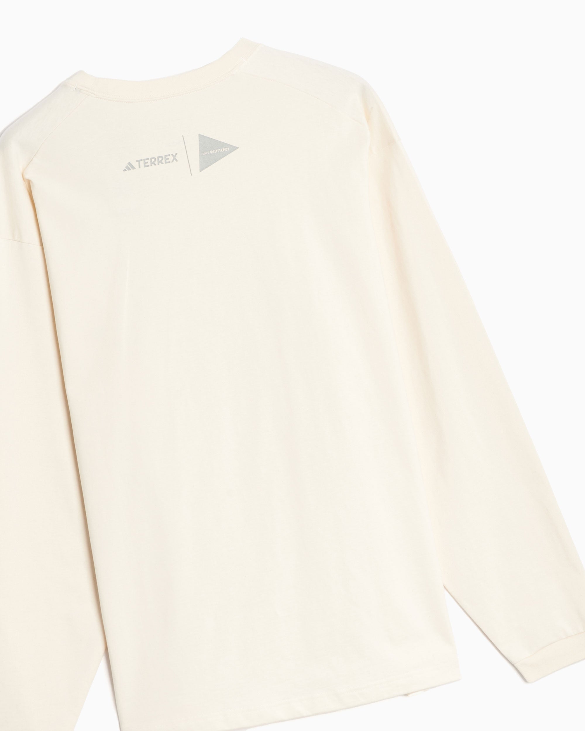adidas® Terrex x And Wander XPLORIC Unisex Long Sleeve T-Shirt