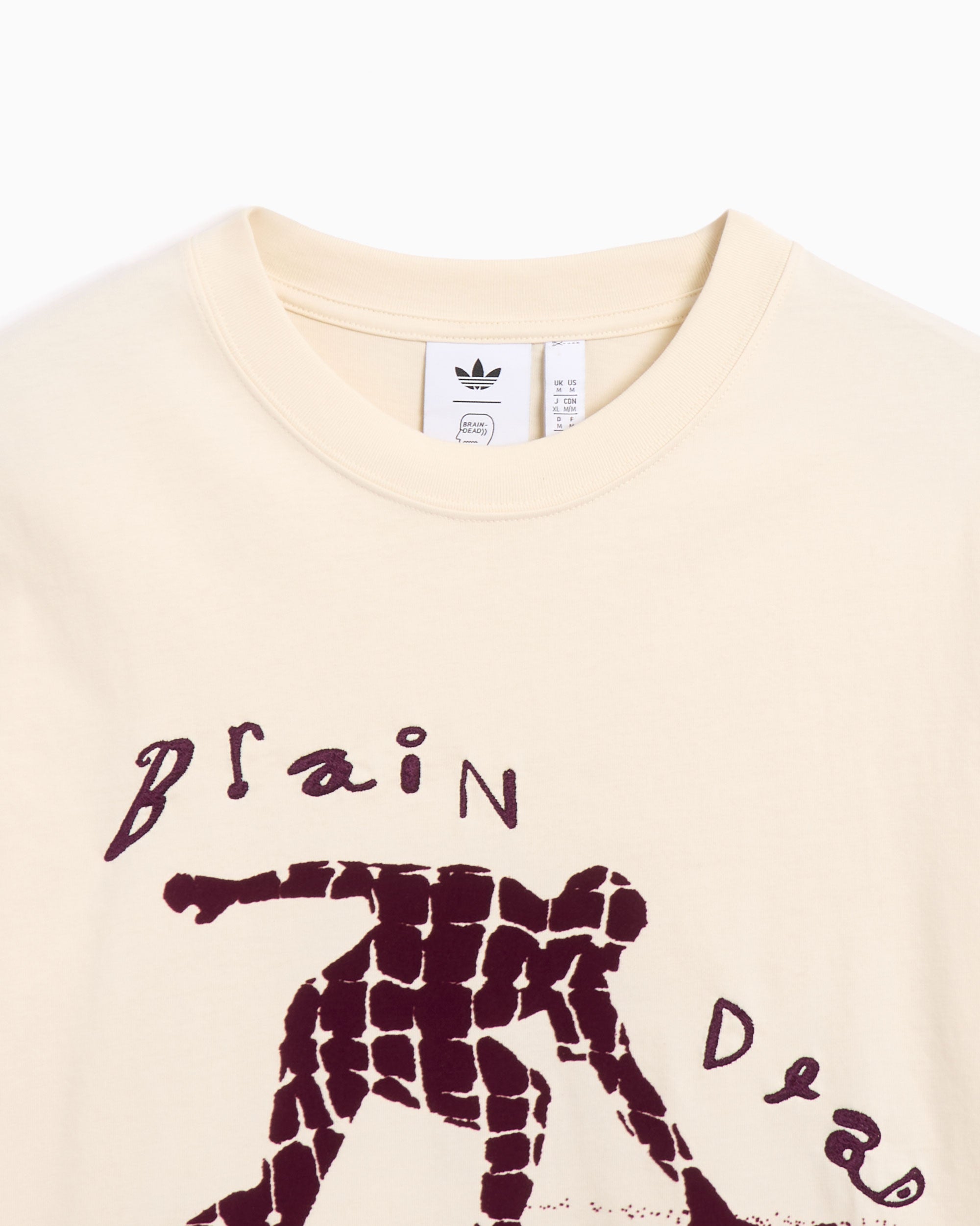 T-Shirts adidas x Brain Dead Men's T-Shirt - JX9393