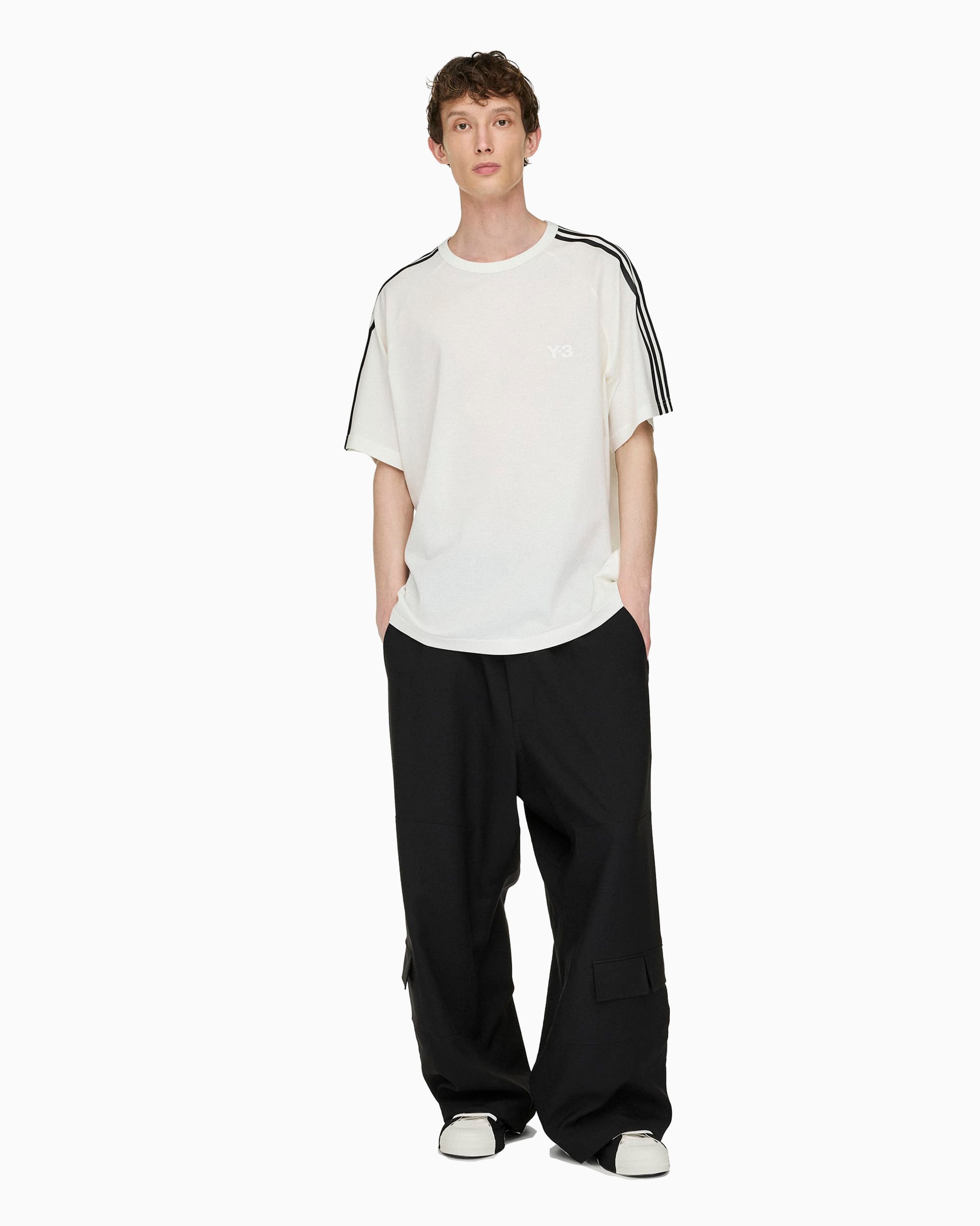adidas Y-3 3-Stripes Relaxed Men's T-Shirt