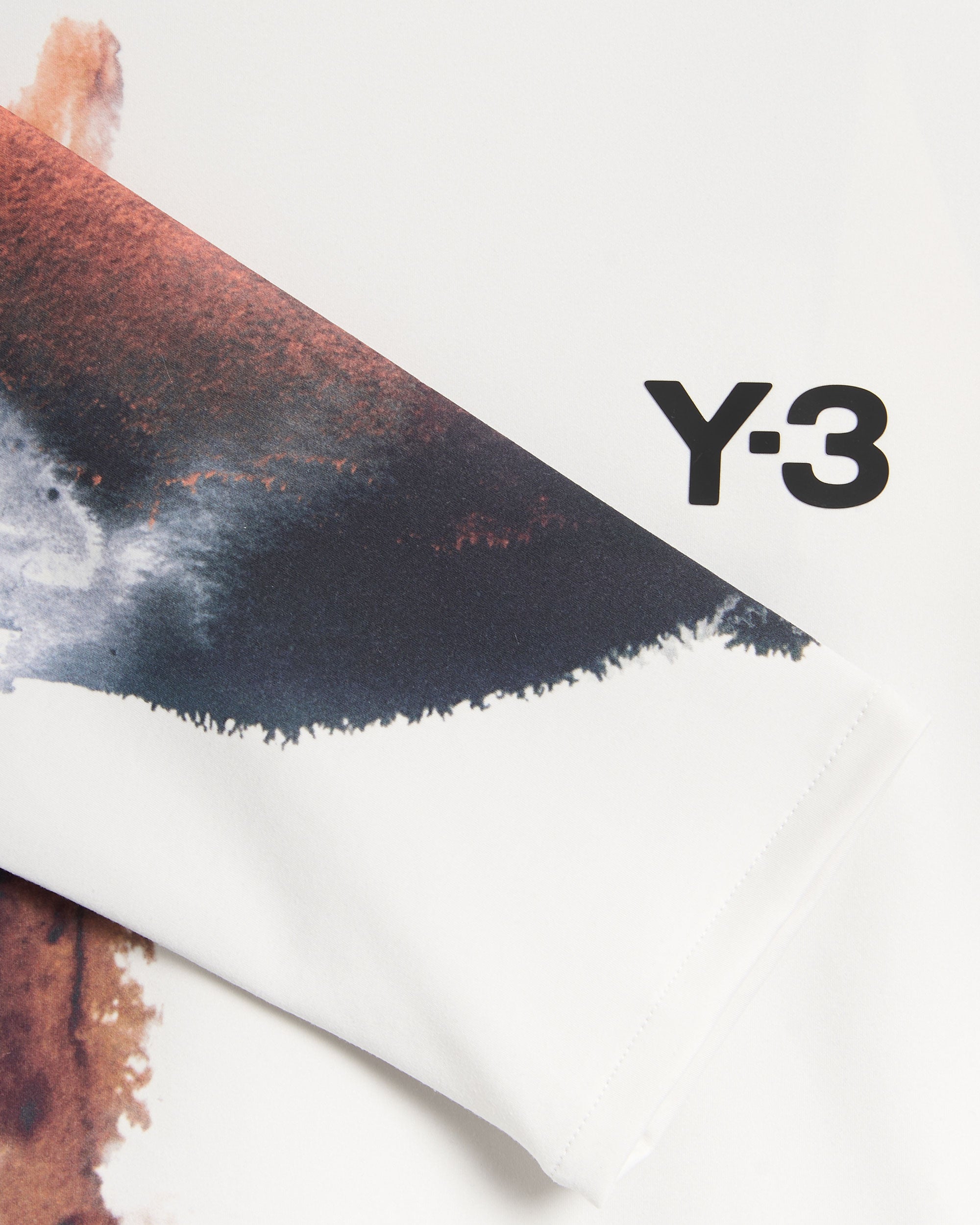 adidas Y-3 Tennis Cropped Half-Sleeved Slim Women's T-Shirt