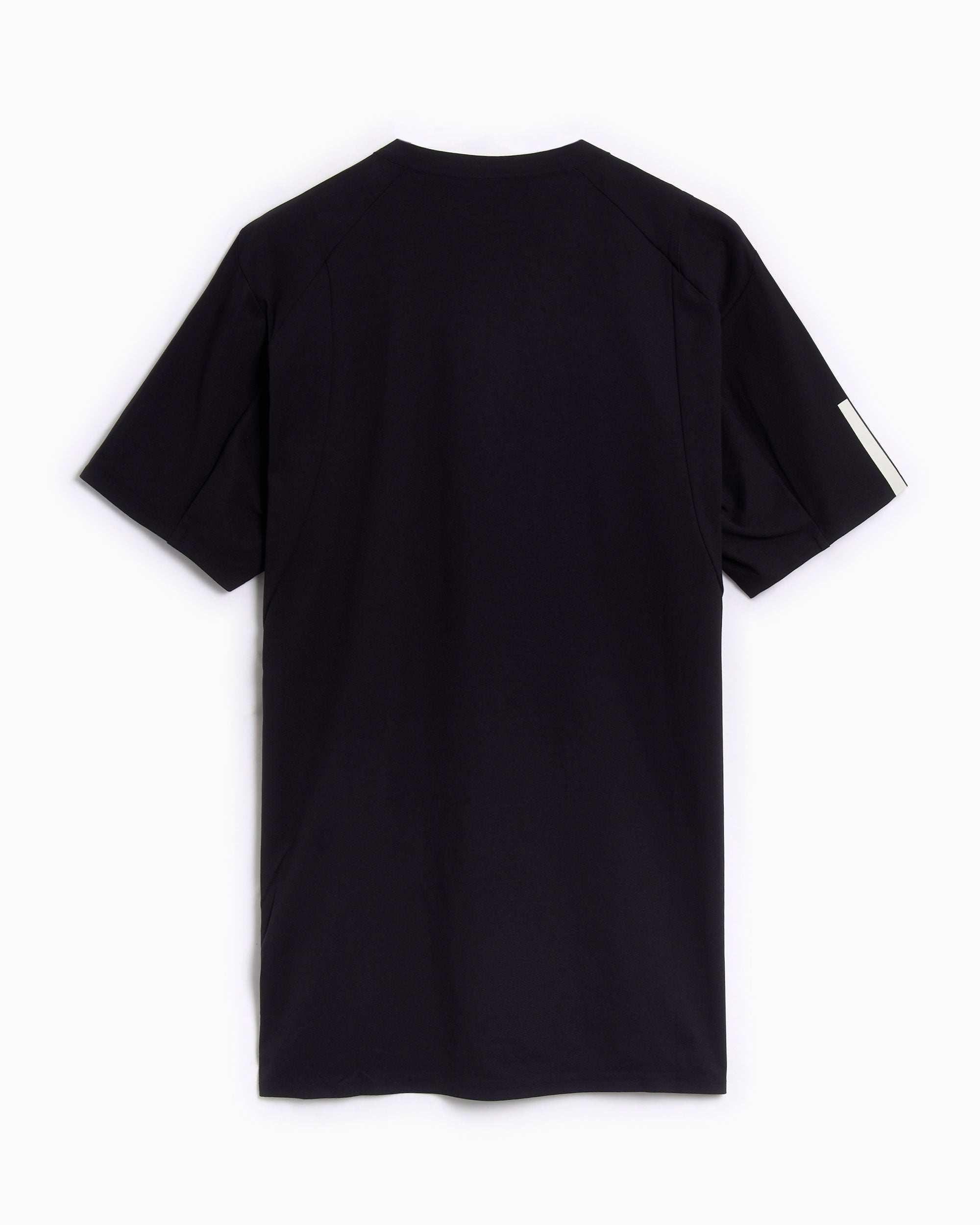 トップス Y-3 nylon t-shirt adidas Y-3 Tennis Pro Logo Zipper Slim Men's T-Shirt