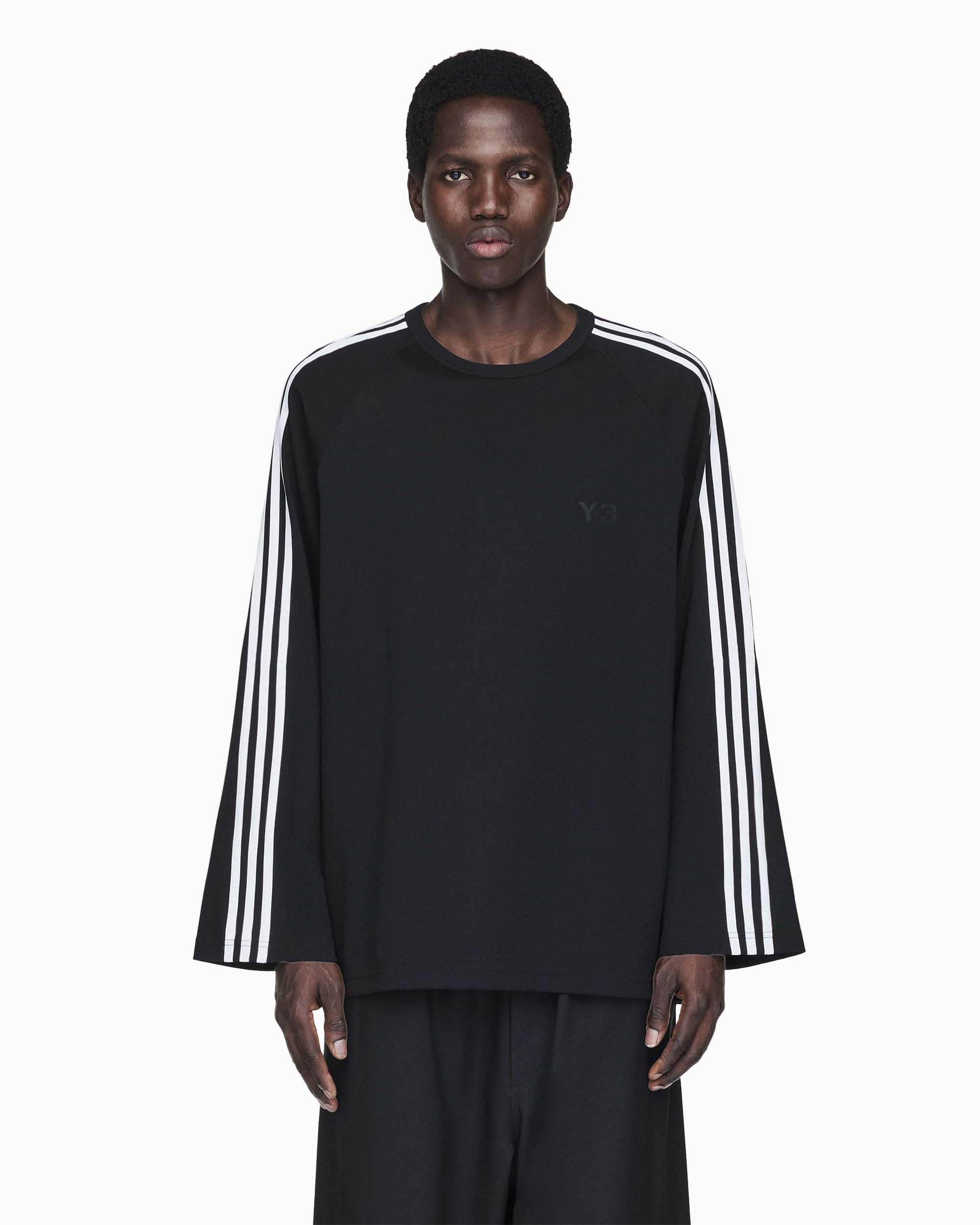 adidas Y-3 Wire Long-Sleeved Oversize Unisex T-Shirt
