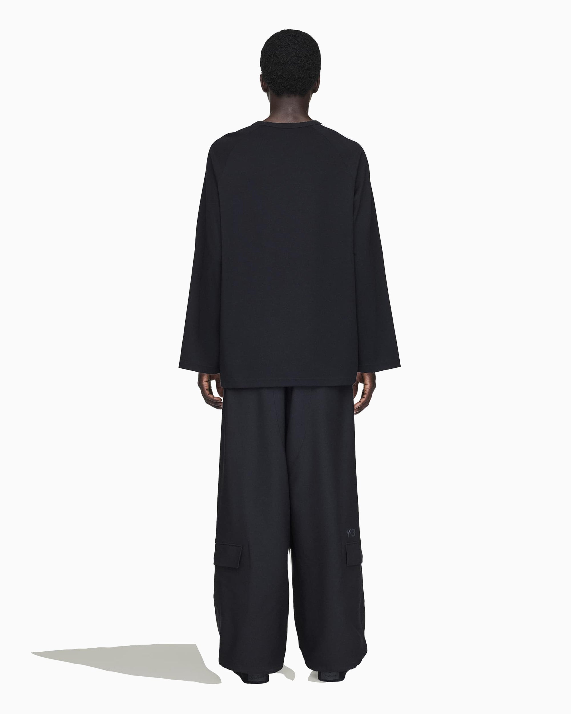 adidas Y-3 Wire Long-Sleeved Oversize Unisex T-Shirt