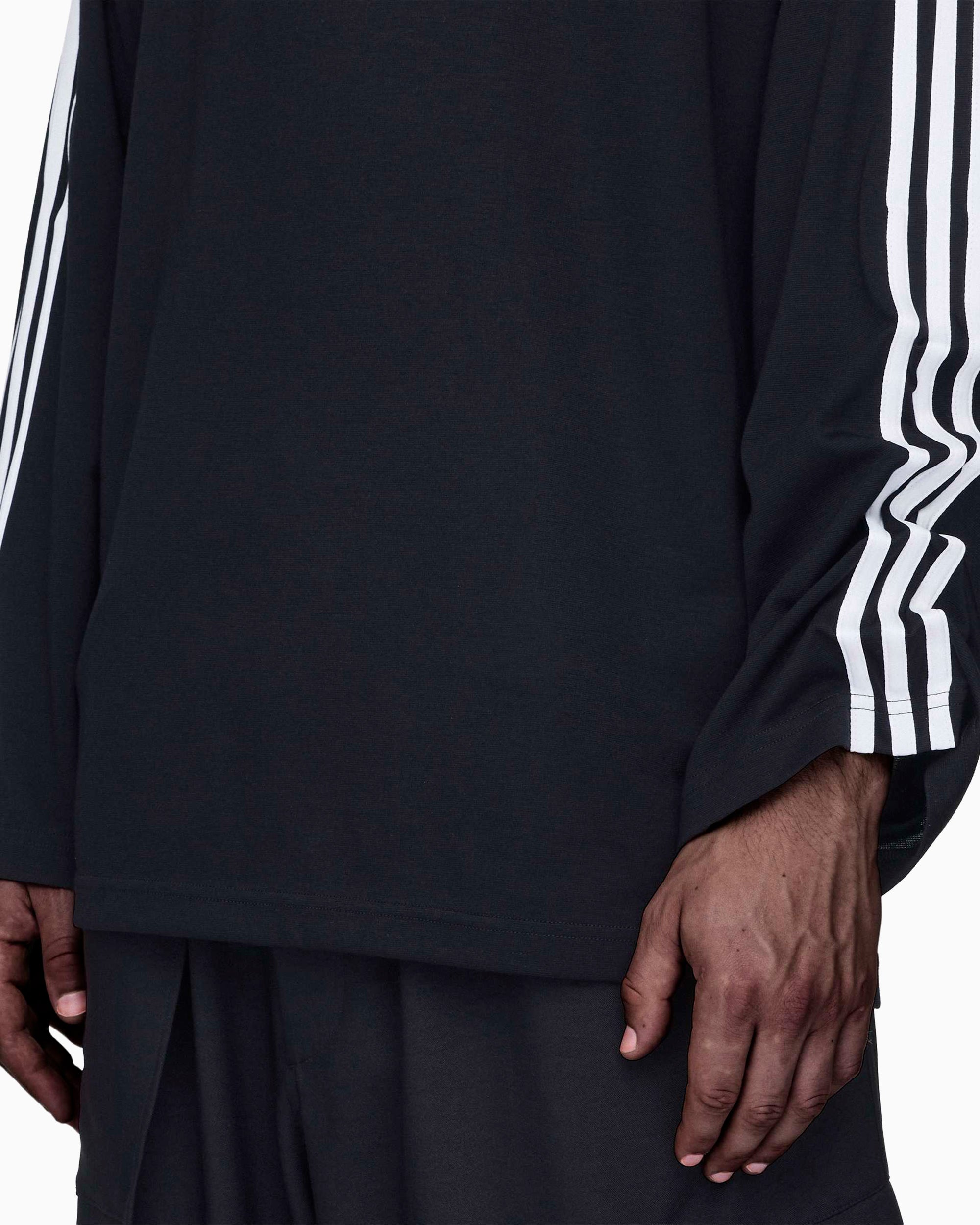adidas Y-3 Wire Long-Sleeved Oversize Unisex T-Shirt