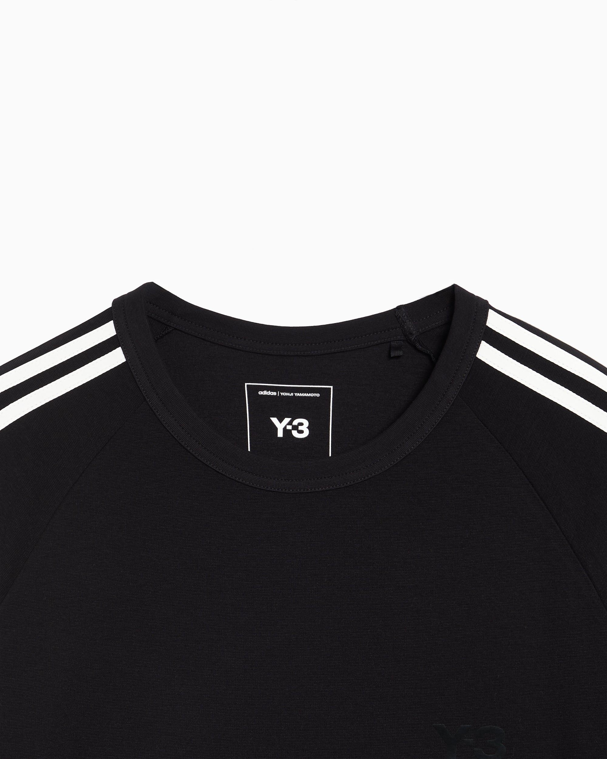 adidas Y-3 Wire Long-Sleeved Oversize Unisex T-Shirt