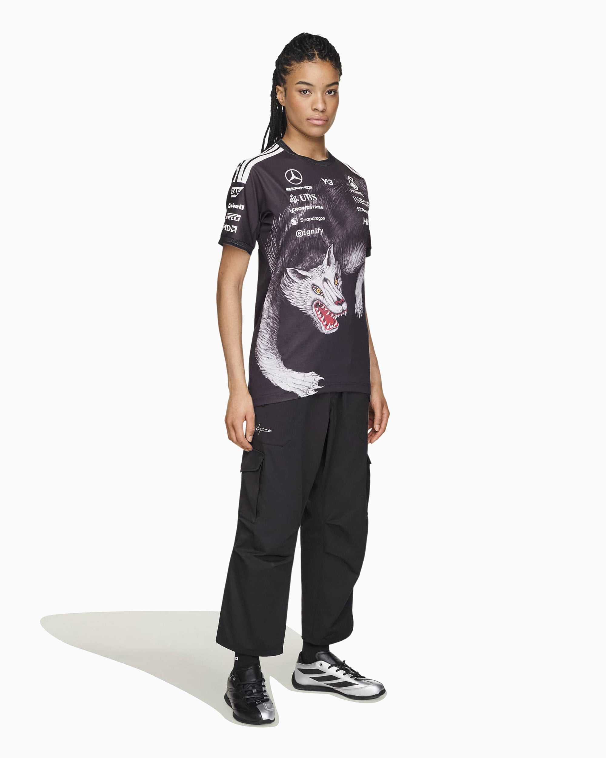 adidas Y-3 x Mercedes AMG Petronas Team F1 