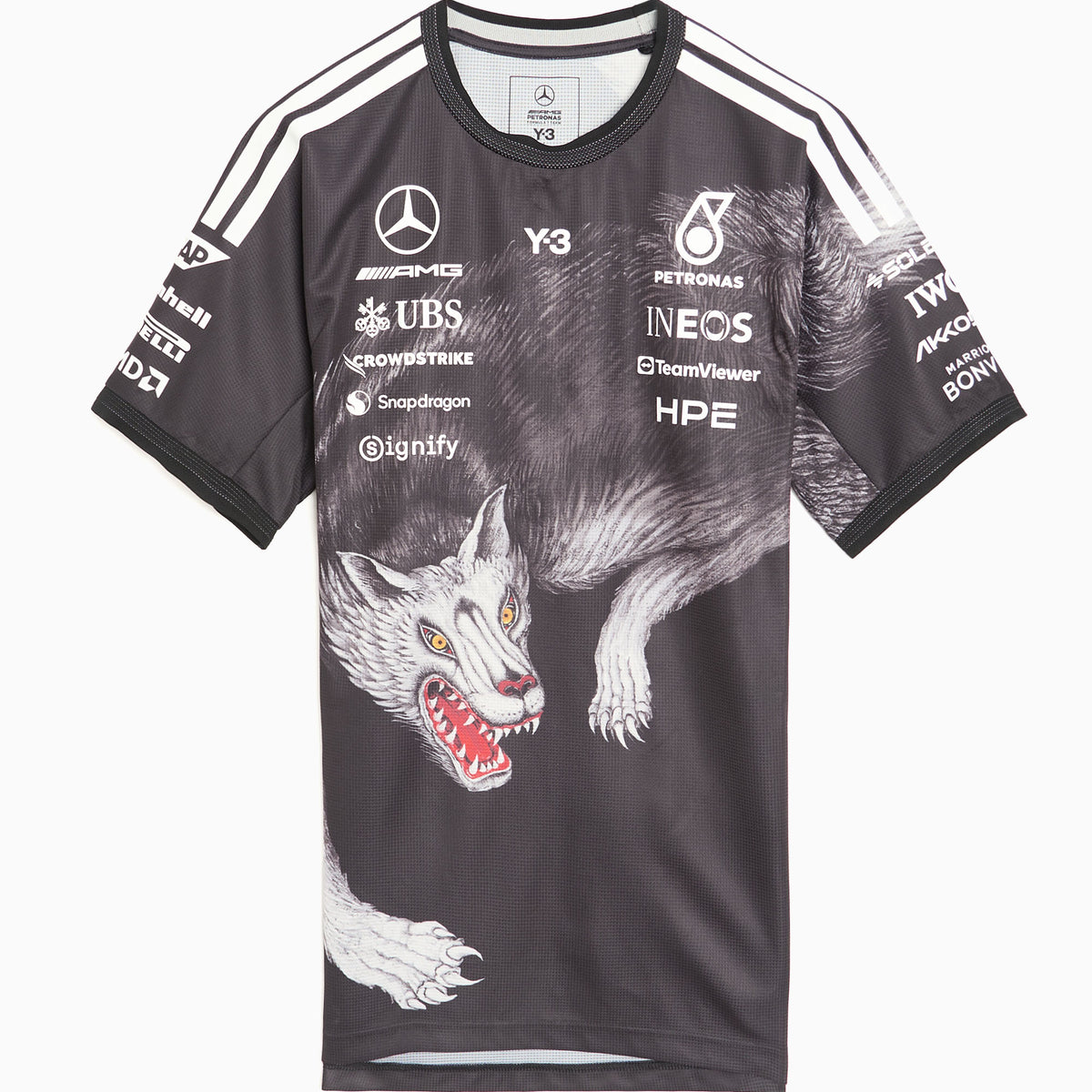 adidas Y-3 x Mercedes AMG Petronas Team F1 