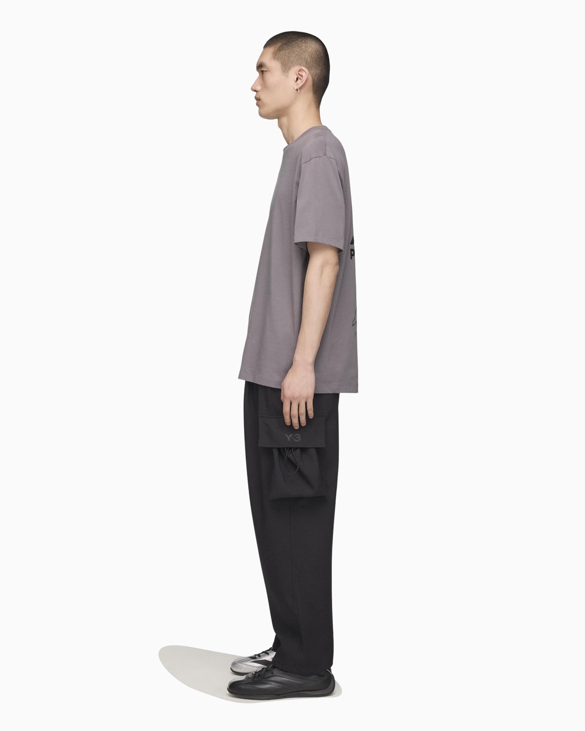 T-Shirts adidas Y-3 x Mercedes AMG Petronas Team F1 Graphic Unisex T-Shirt - KS4838