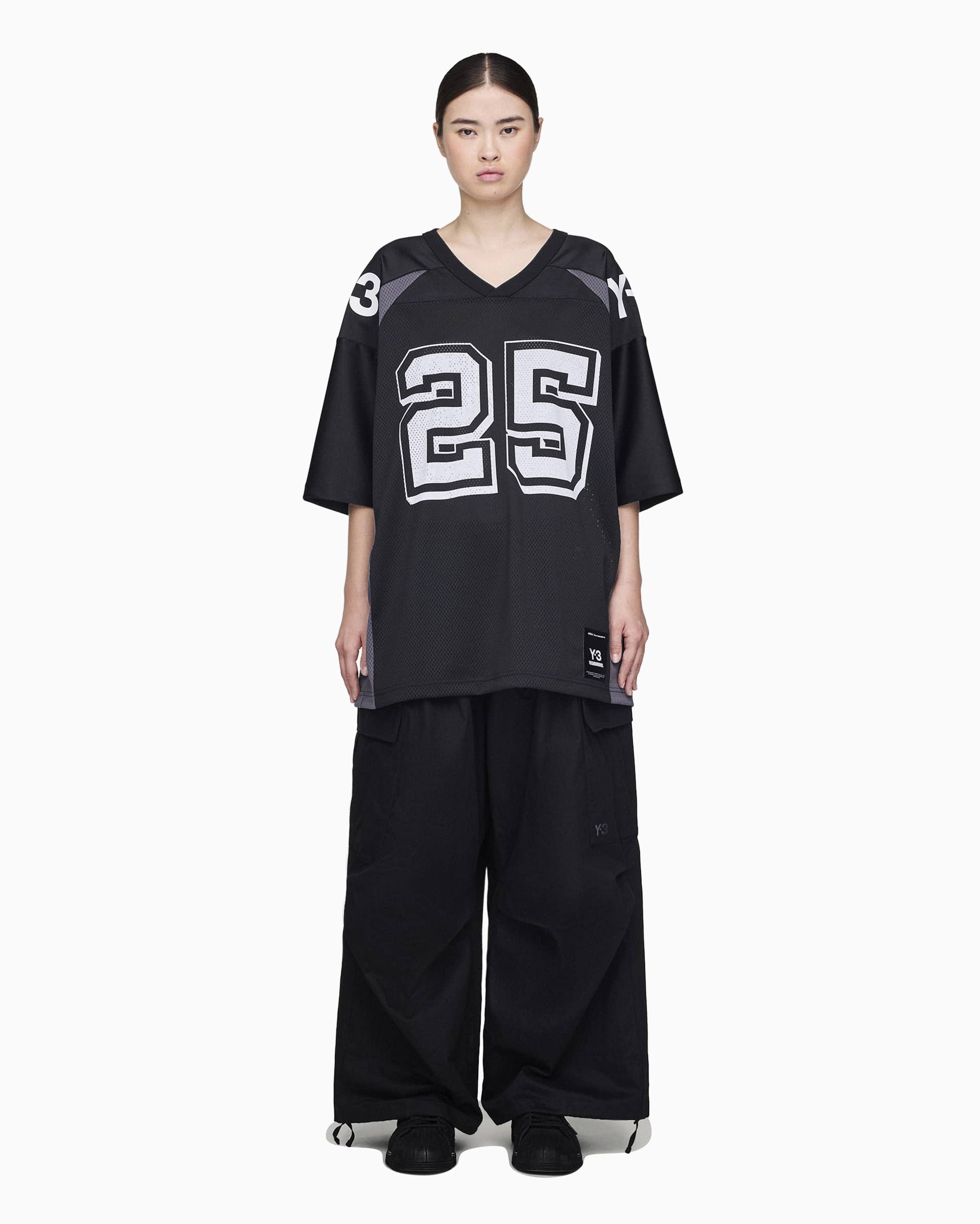 adidas Y-3 x Neighborhood Half-Sleeved Oversize Men's Jersey T-Shirt
