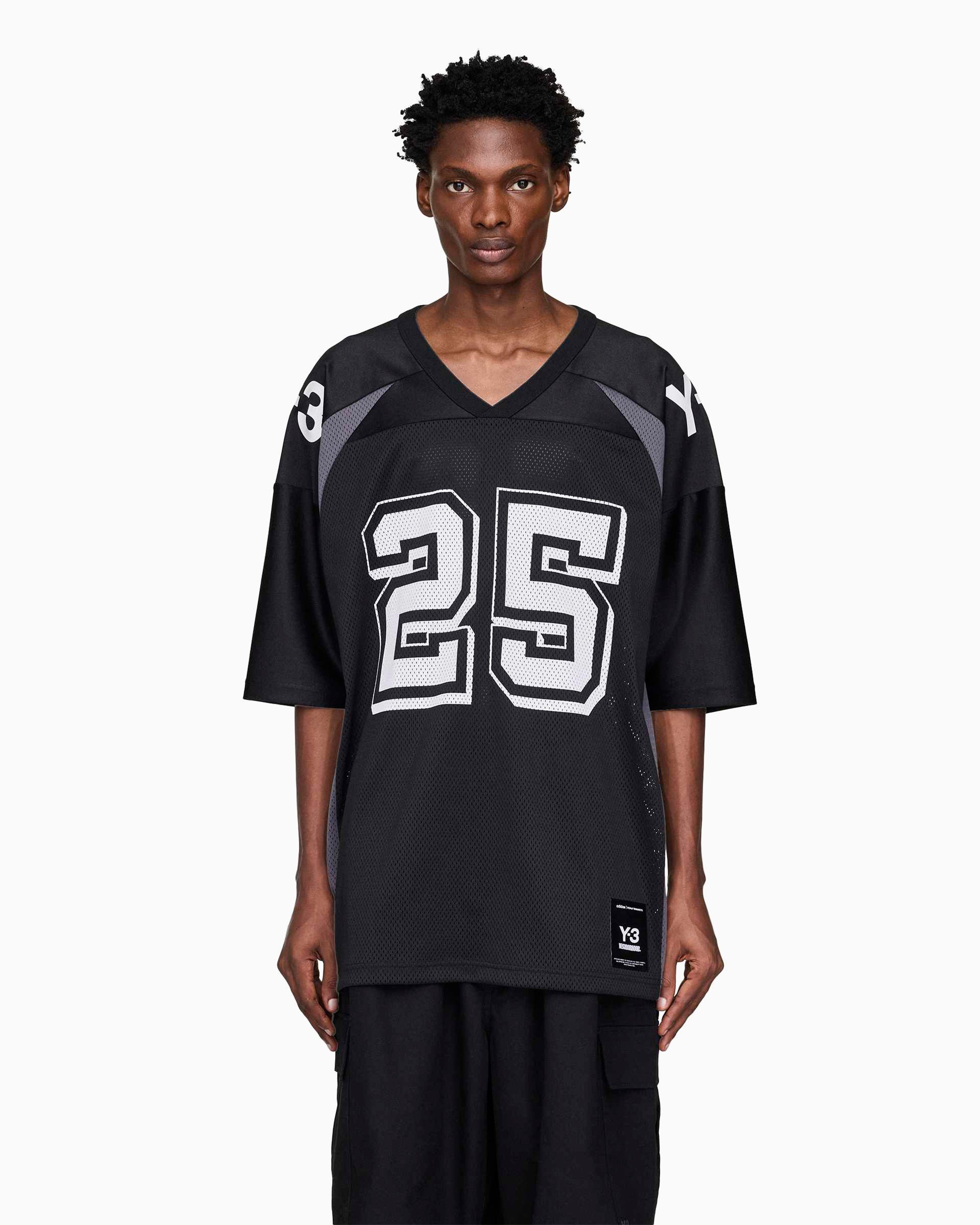 adidas Y-3 x Neighborhood Half-Sleeved Oversize Men's Jersey T-Shirt