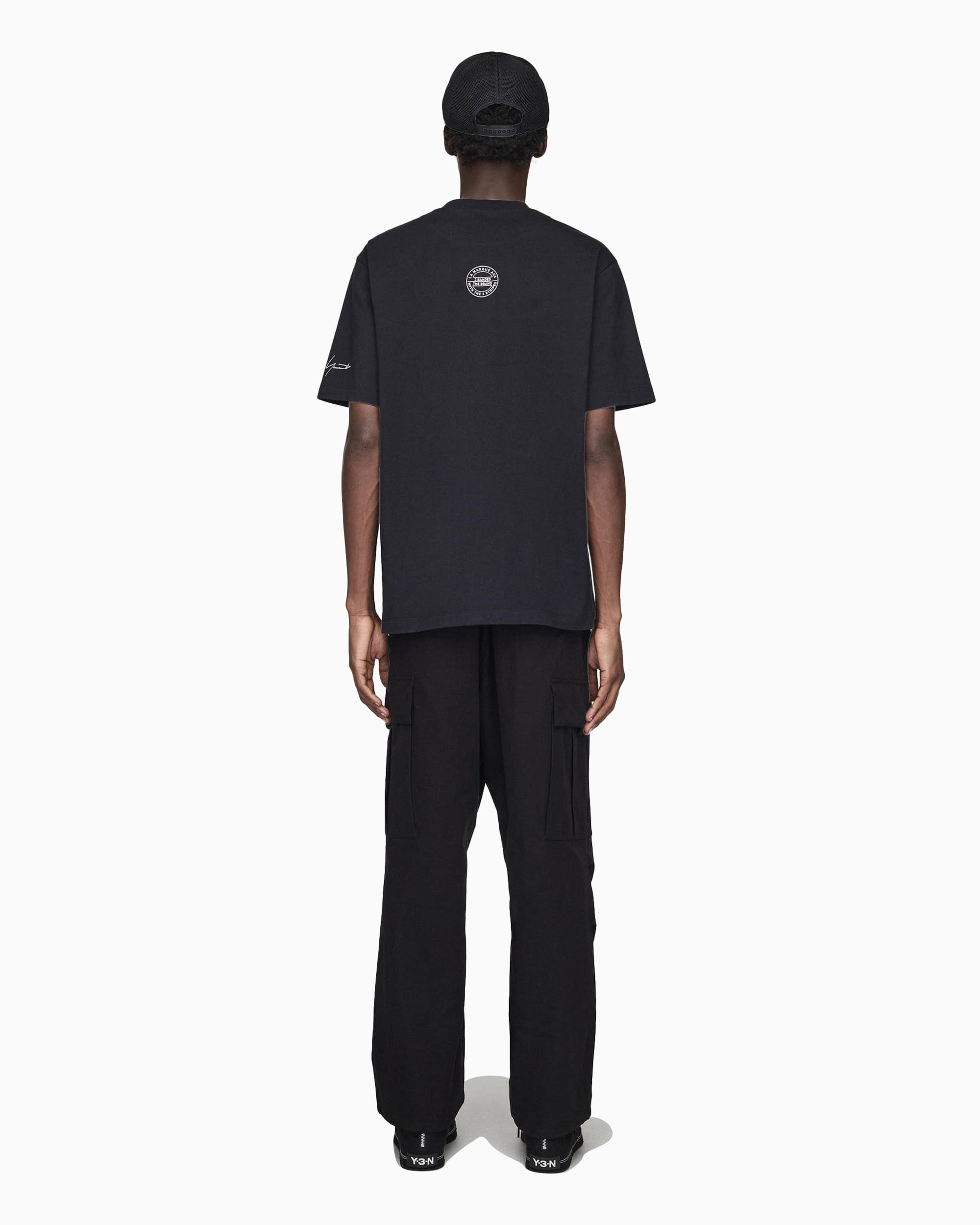 adidas Y-3 x Neighborhood Logo LS Logo Relaxed Men's T-Shirt
