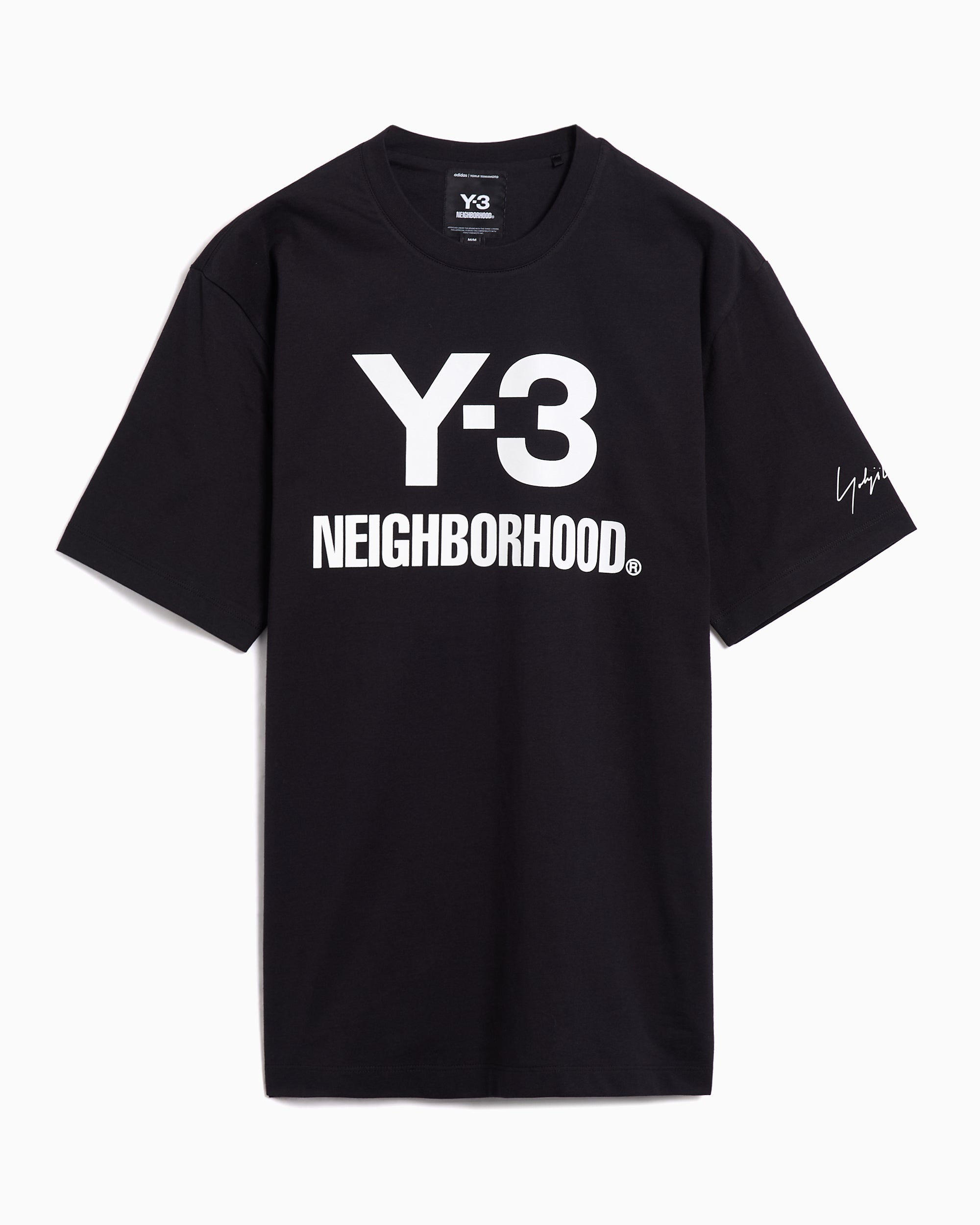 adidas Y-3 x Neighborhood Logo LS Logo Relaxed Men's T-Shirt
