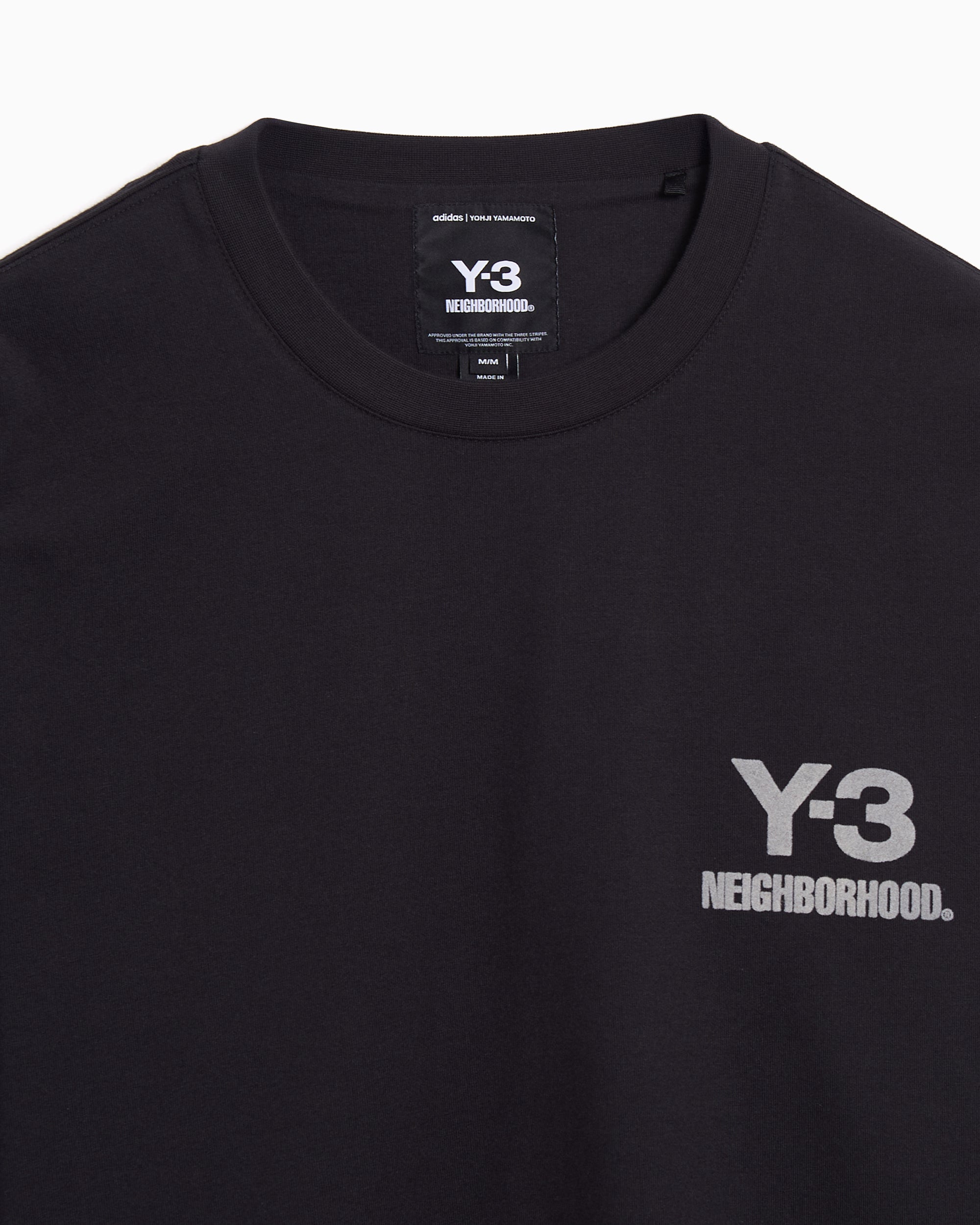 adidas Y-3 x Neighborhood Logo LS Long-Sleeved Relaxed Men's T-Shirt