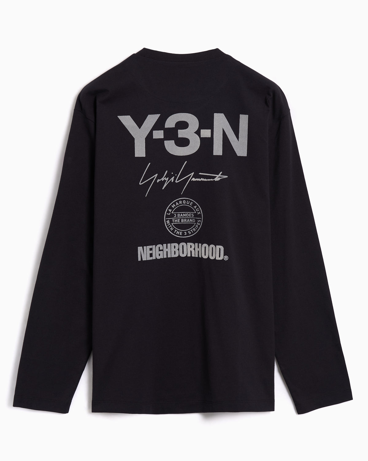 adidas Y-3 x Neighborhood Logo LS Long-Sleeved Relaxed Men