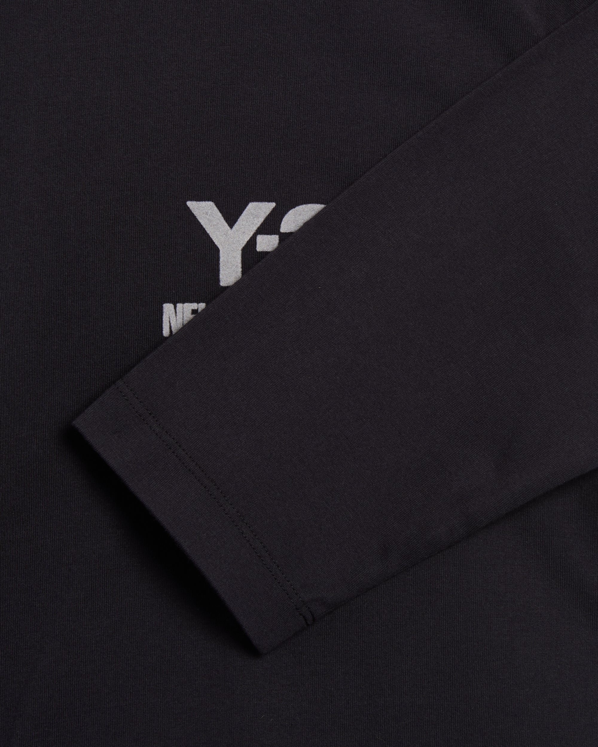 adidas Y-3 x Neighborhood Logo LS Long-Sleeved Relaxed Men's T-Shirt