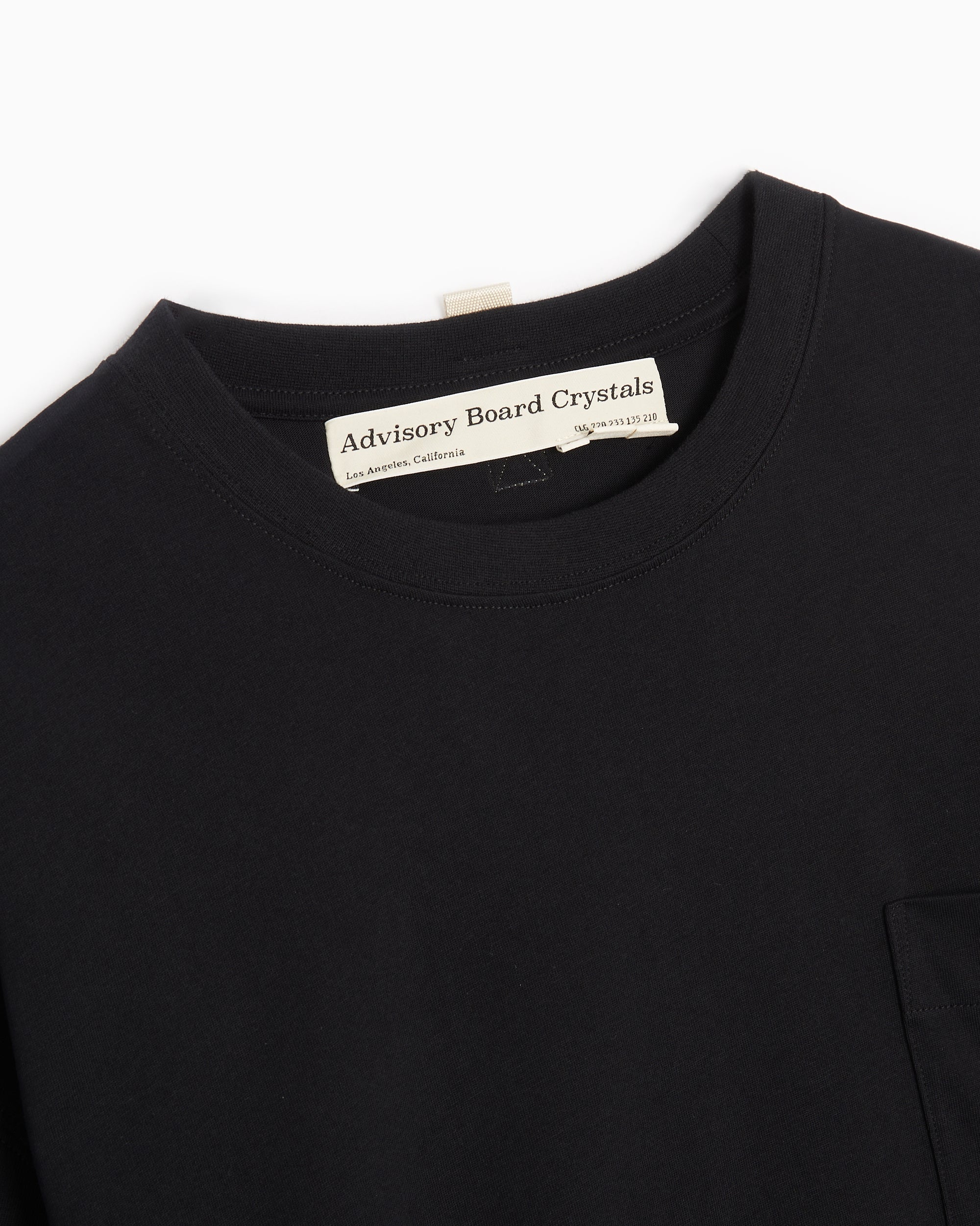 Advisory Board Crystals Abc. 123 Pocket Men's T-Shirt Men's T-Shirt