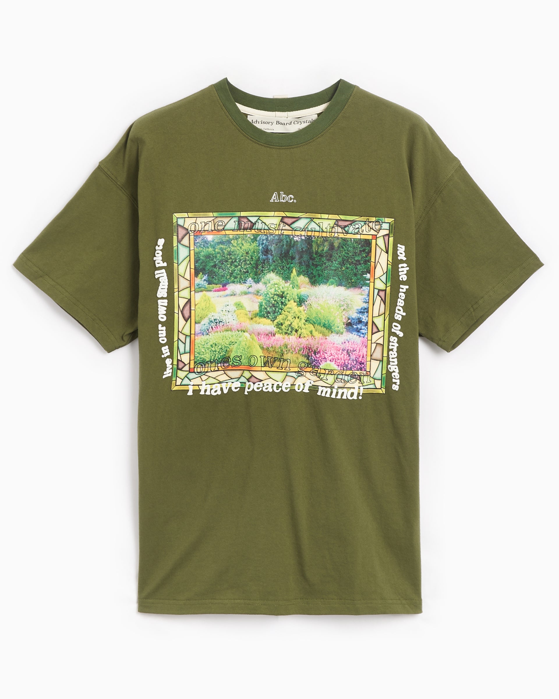 Camiseta Abc. Voltaire T Shirt para hombre