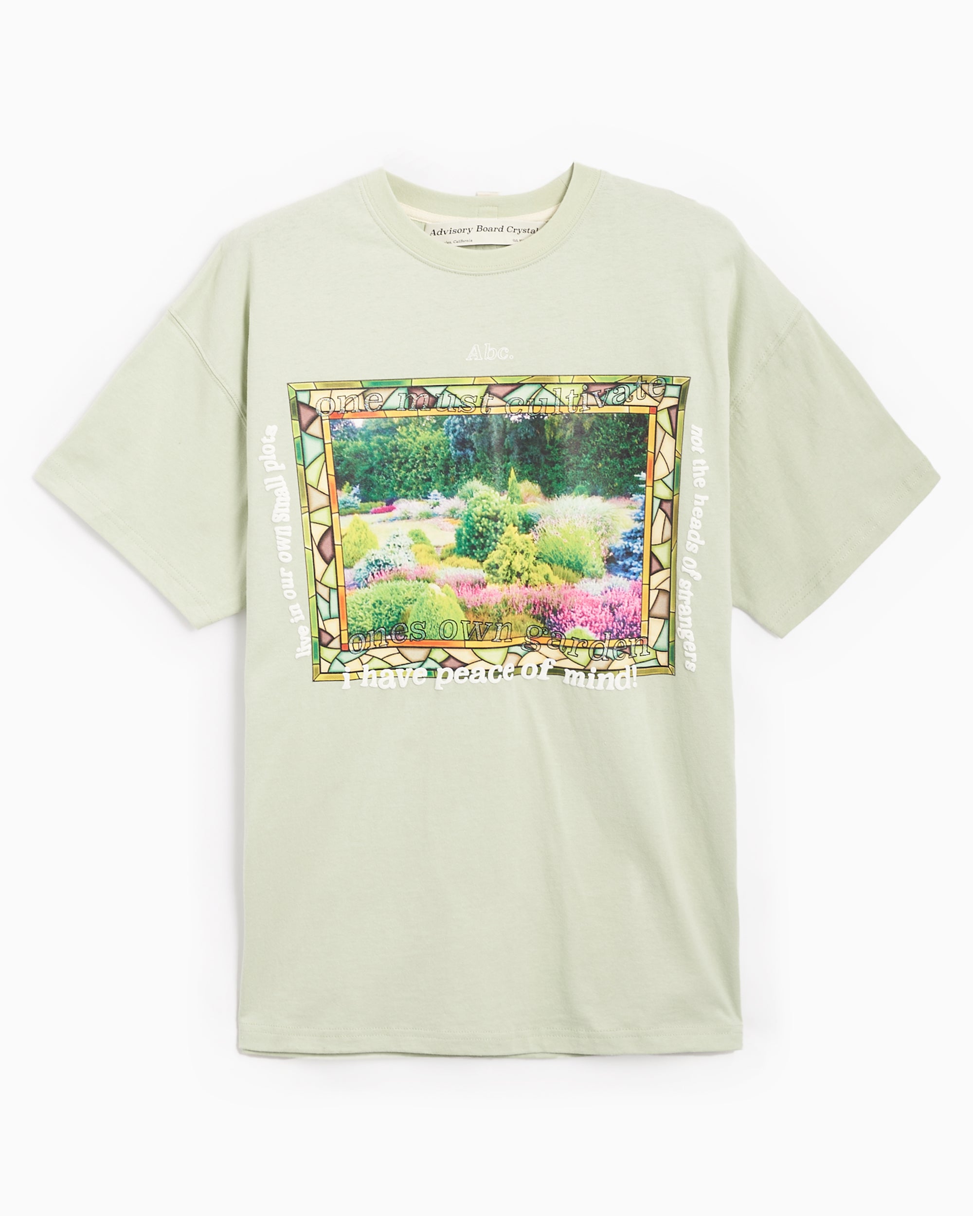 Advisory Board Crystals Abc. Voltaire Men's T-Shirt Men's T-Shirt