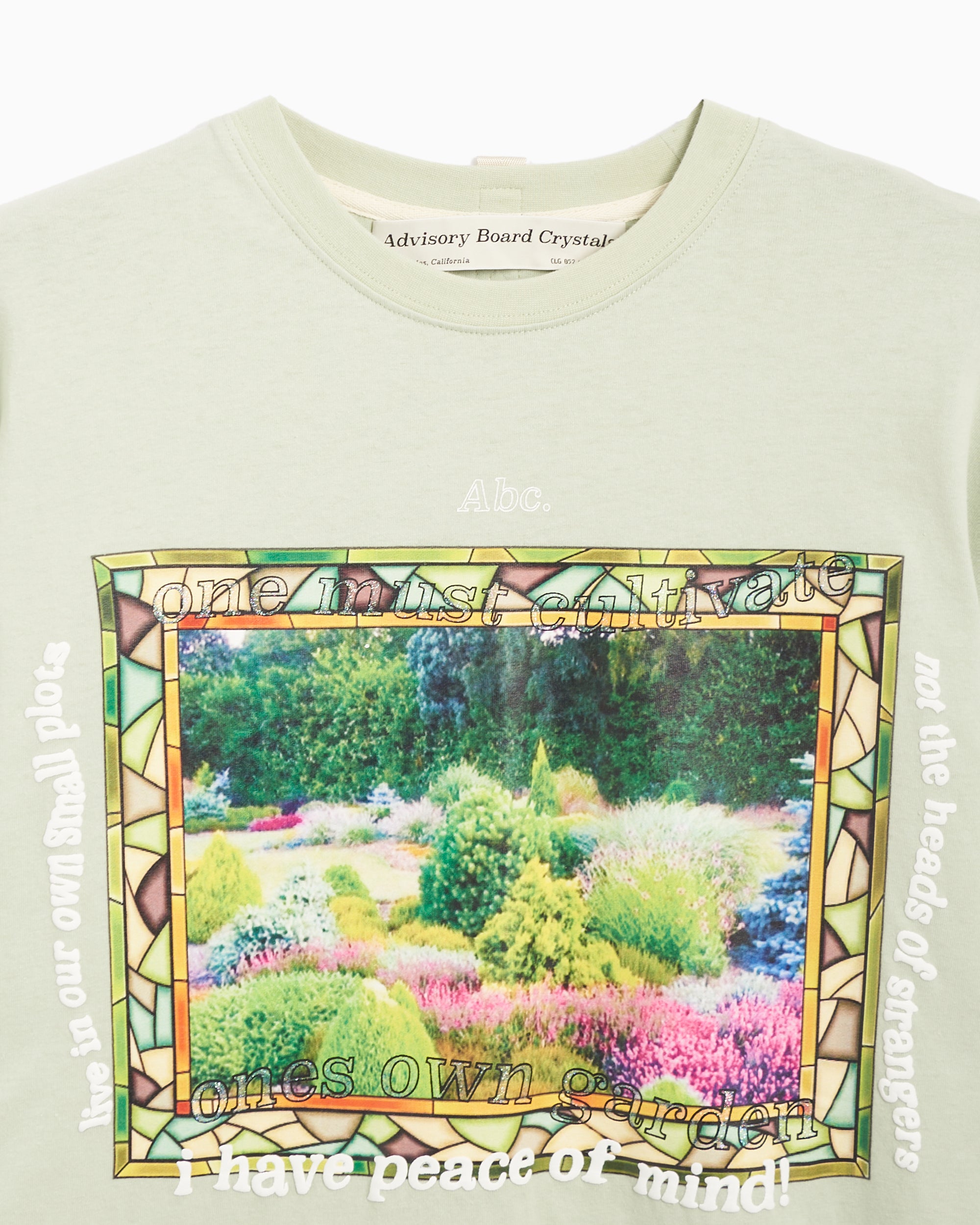 Advisory Board Crystals Abc. Voltaire Men's T-Shirt Men's T-Shirt