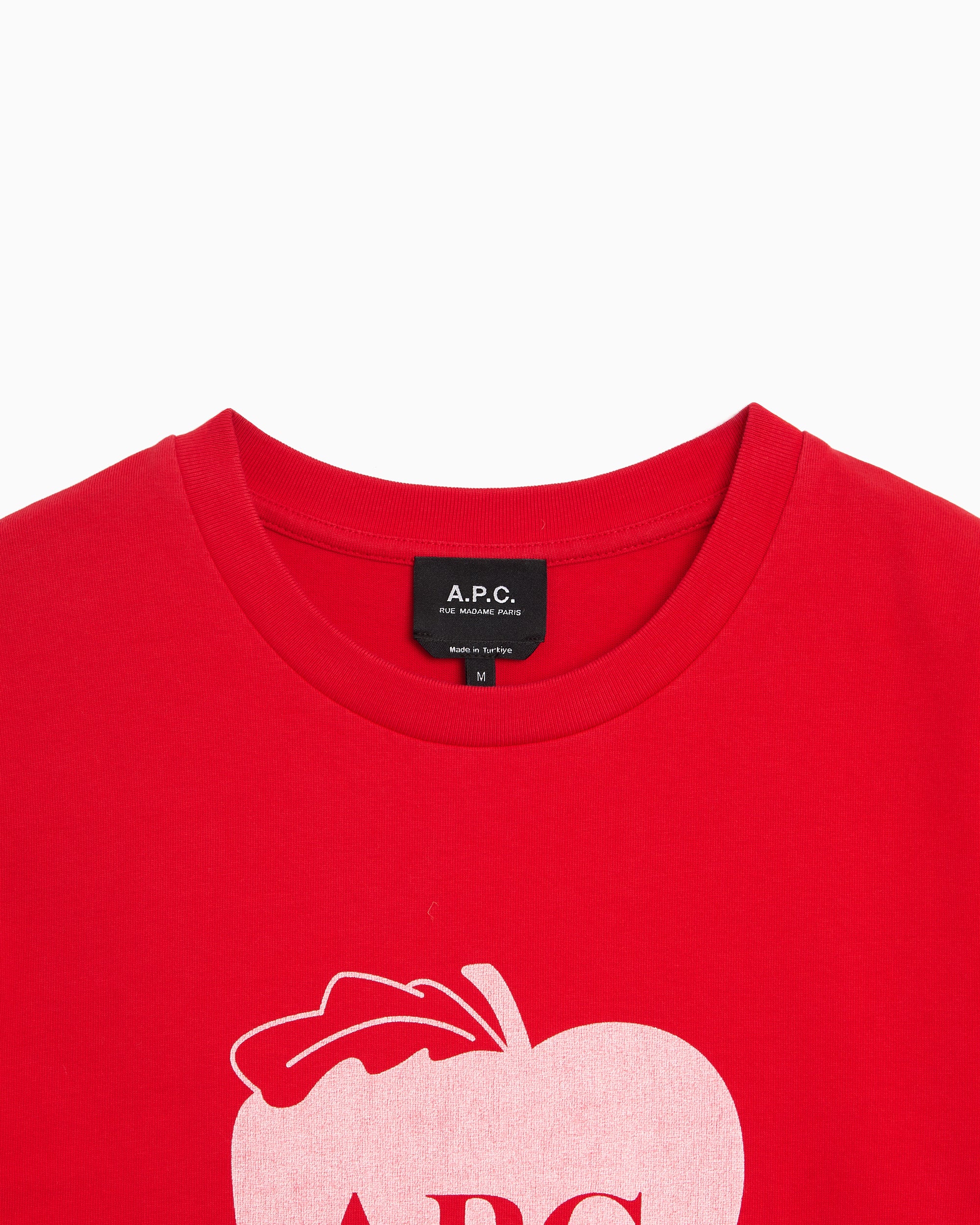 A.P.C. Pomme Graphic Men's T-Shirt