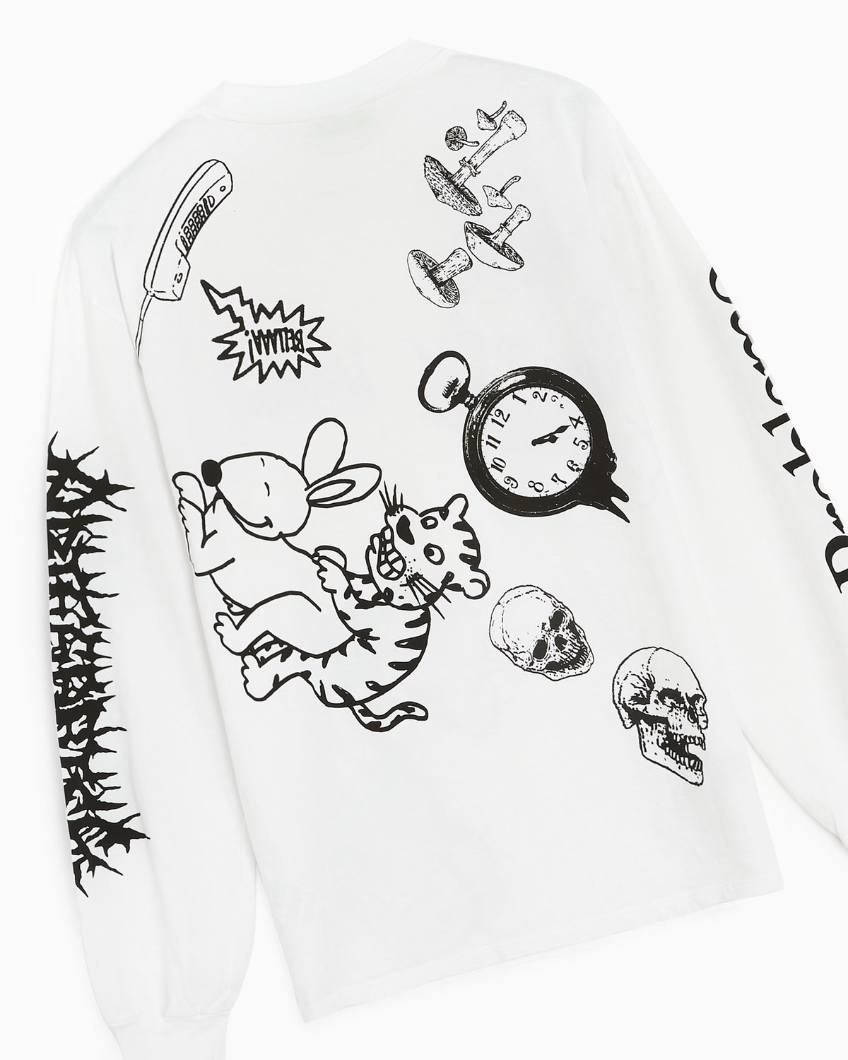 Aries Graphic Mashup Men