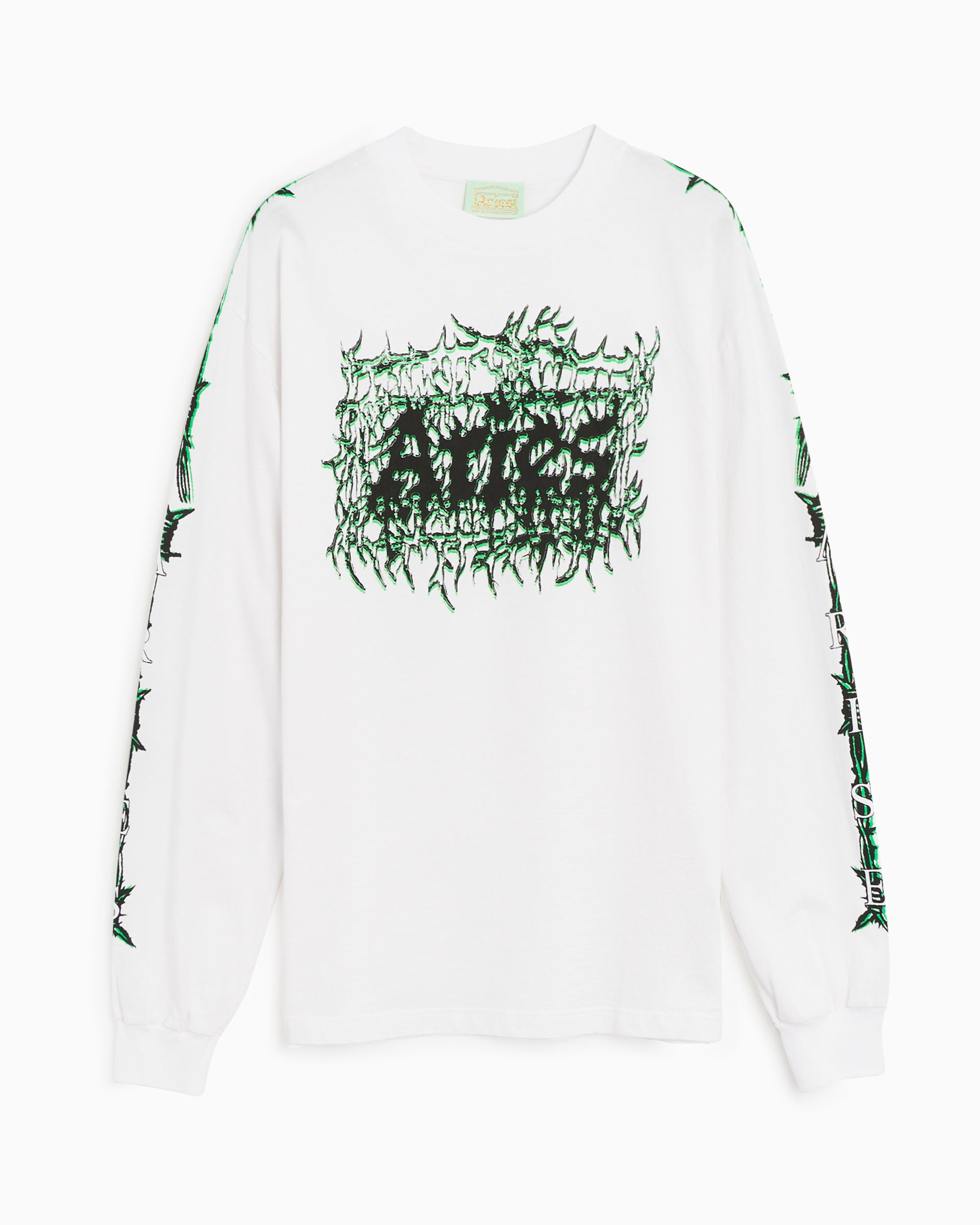 Aries アリーズ　ロンT Aries Metal Aries Unisex Long Sleeve T-Shirt Unisex T-Shirt
