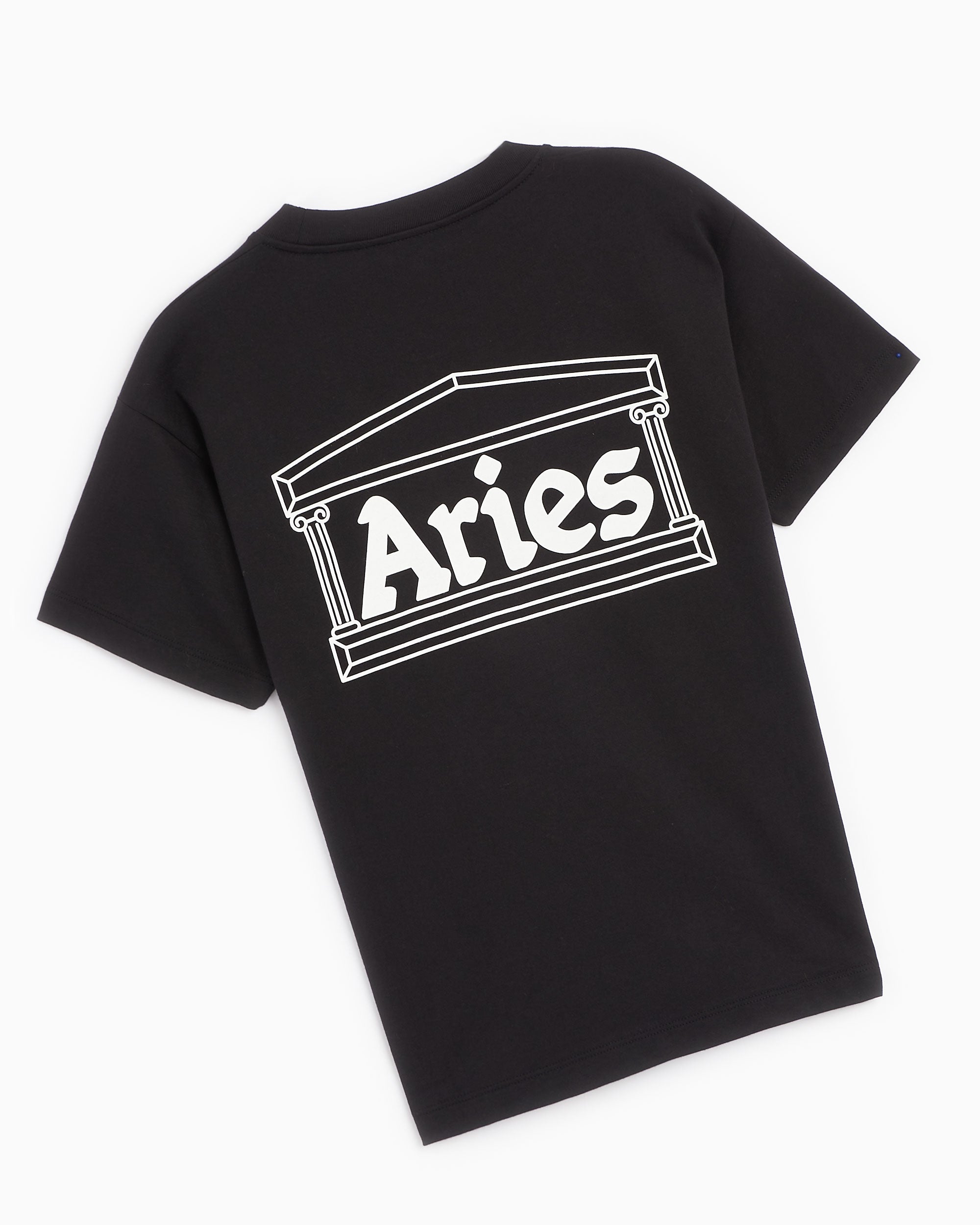 新品 Aries ロゴ zip tee Tシャツ Aries Shrunken Zip Women's T-Shirt Women's T-Shirt