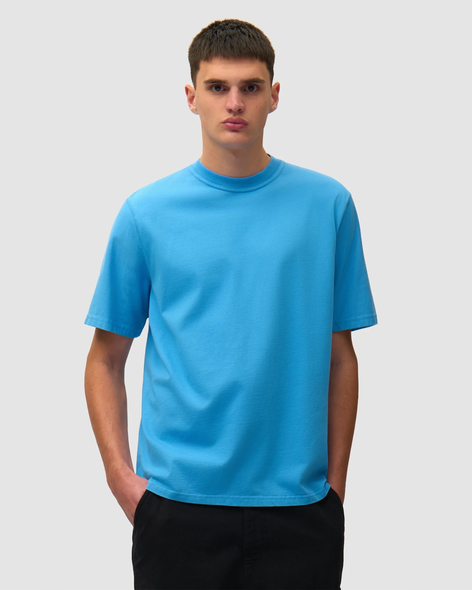 Arte Antwerp Blurry Back Graphic Relaxed Men's T-Shirt
