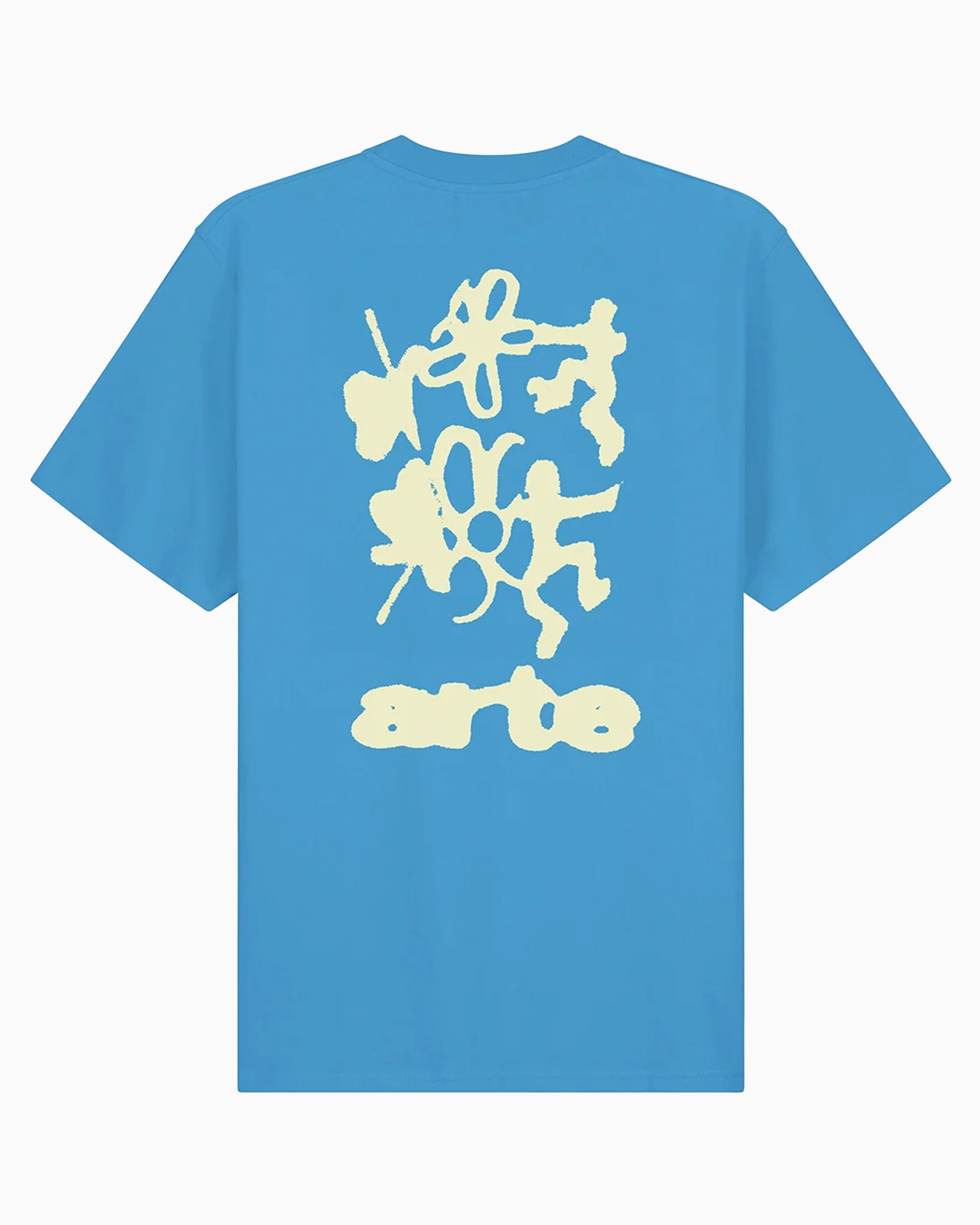 Arte Antwerp Blurry Back Graphic Relaxed Men's T-Shirt