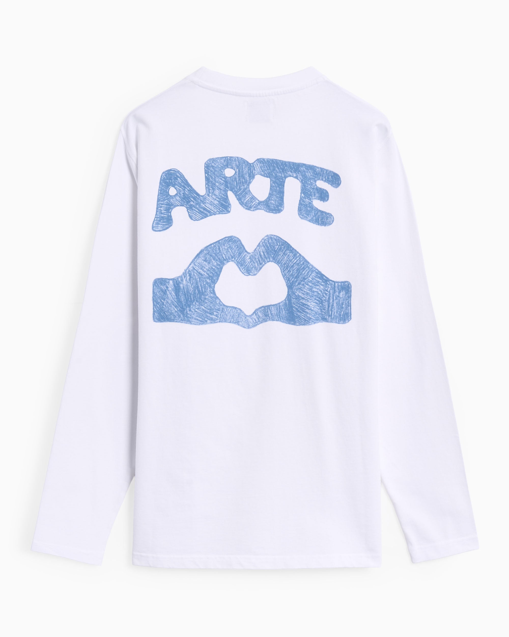 Arte Antwerp Diels Stitch Graphic Long-Sleeved Relaxed Men's T-Shirt