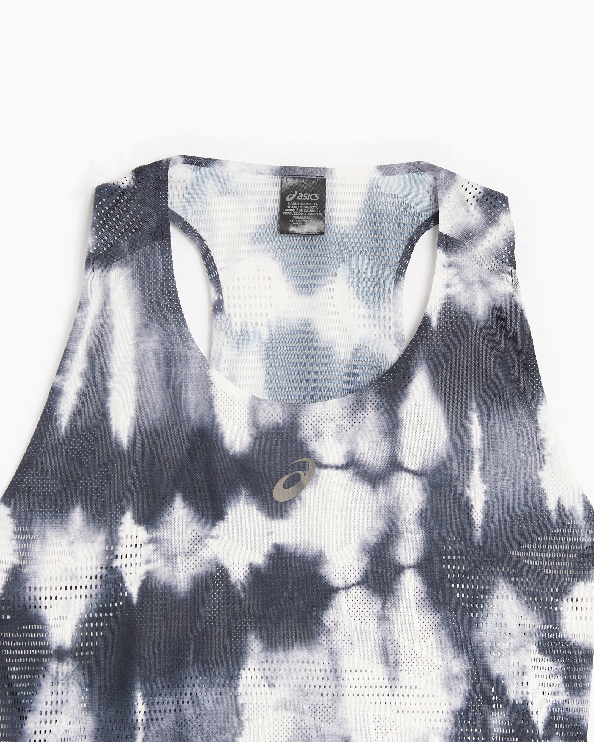 T-Shirts ASICS Limited Series Metarun Singlet Tie-Dye Men's Tank Top - 2011D659-100