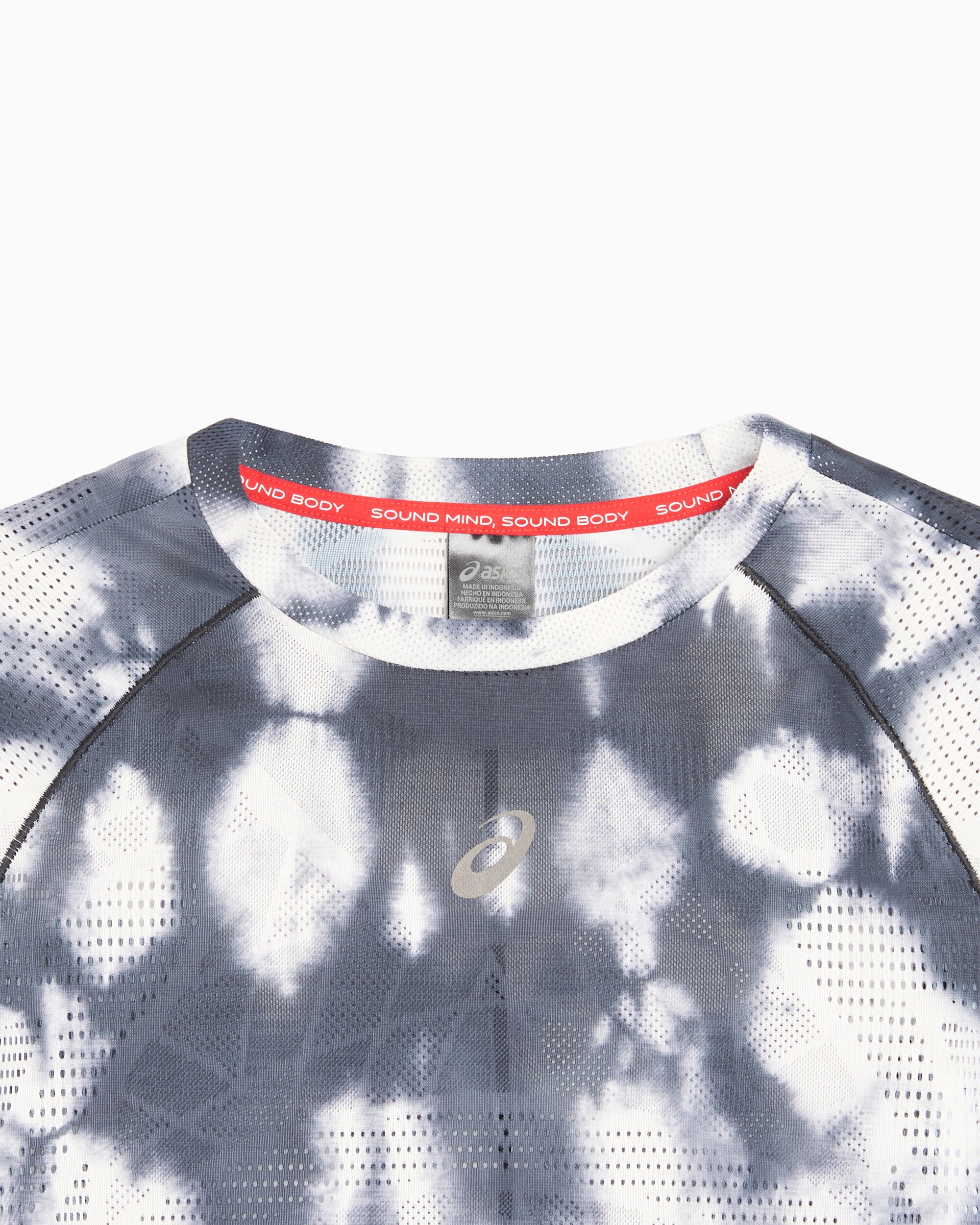 【BRIEFING】MENS TIE DYE SHIRT RELAXED FIT ASICS Limited Series Metarun Tie-Dye Relaxed Men's T-Shirt