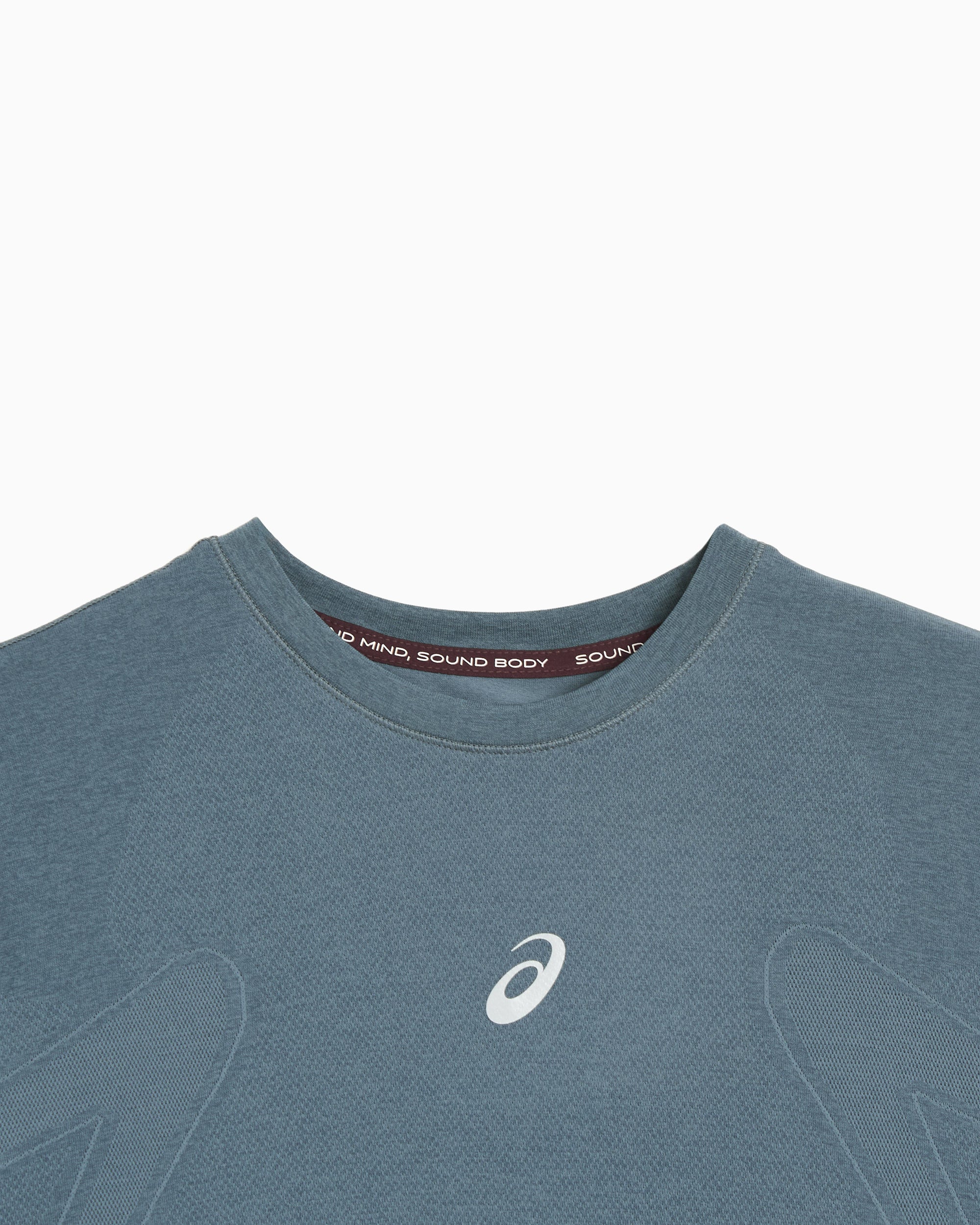 T-Shirts ASICS Road Seamless Logo Long-Sleeved Relaxed Men's T-Shirt - 2011D356-403