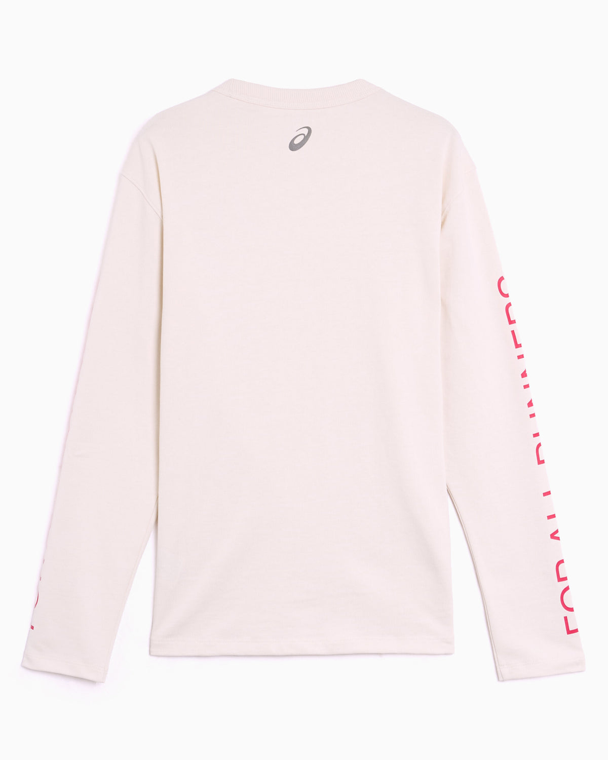 T-Shirts ASICS x Distance Comfort Graphic Long-Sleeved Relaxed Men's T-Shirt - 2033C314-101