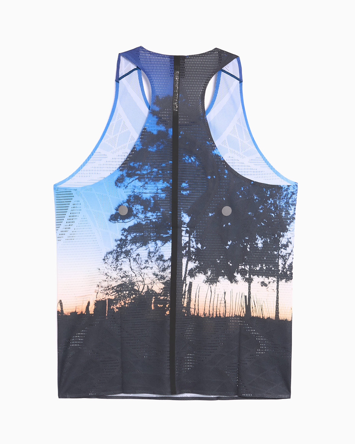 T-Shirts ASICS x Distance Metarun Singlet Graphic Relaxed Men's Tank Top - 2013A686-400