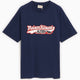 Autry x Maison Kitsuné Varsity Logo Men's T-Shirt