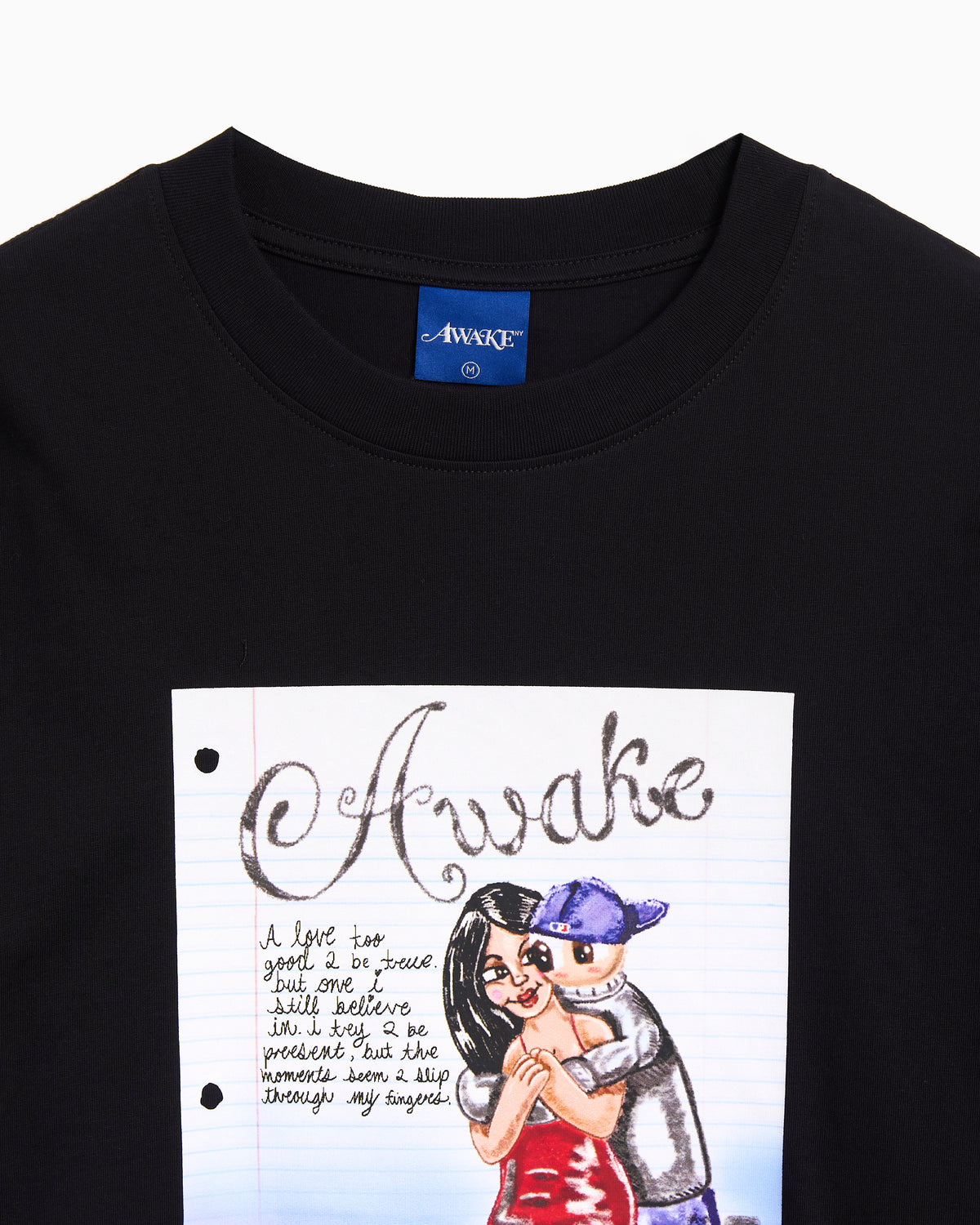 Awake NY Hug Graphic Relaxed Men