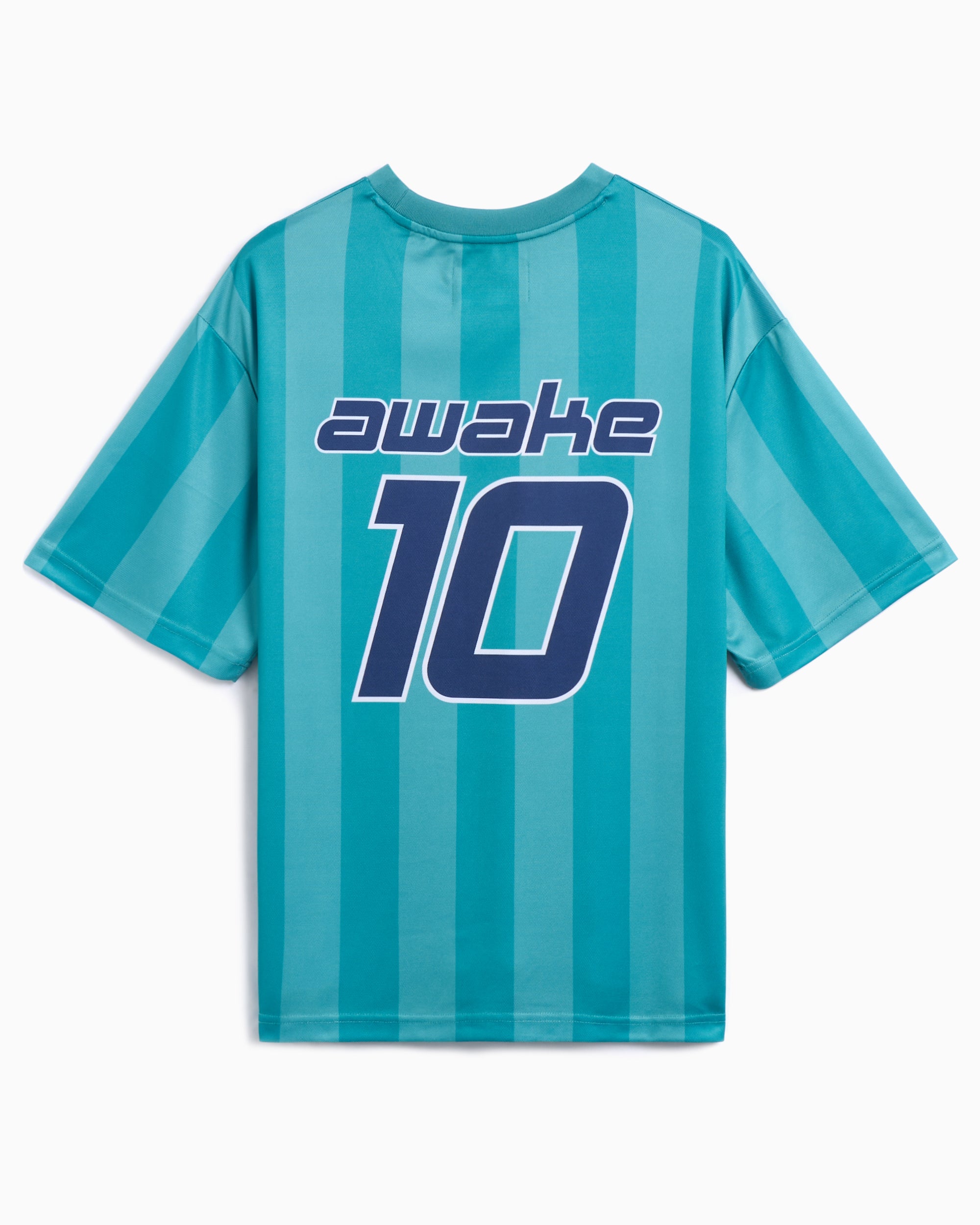 Awake NY Soccer Striped Relaxed Men's Jersey T-Shirt