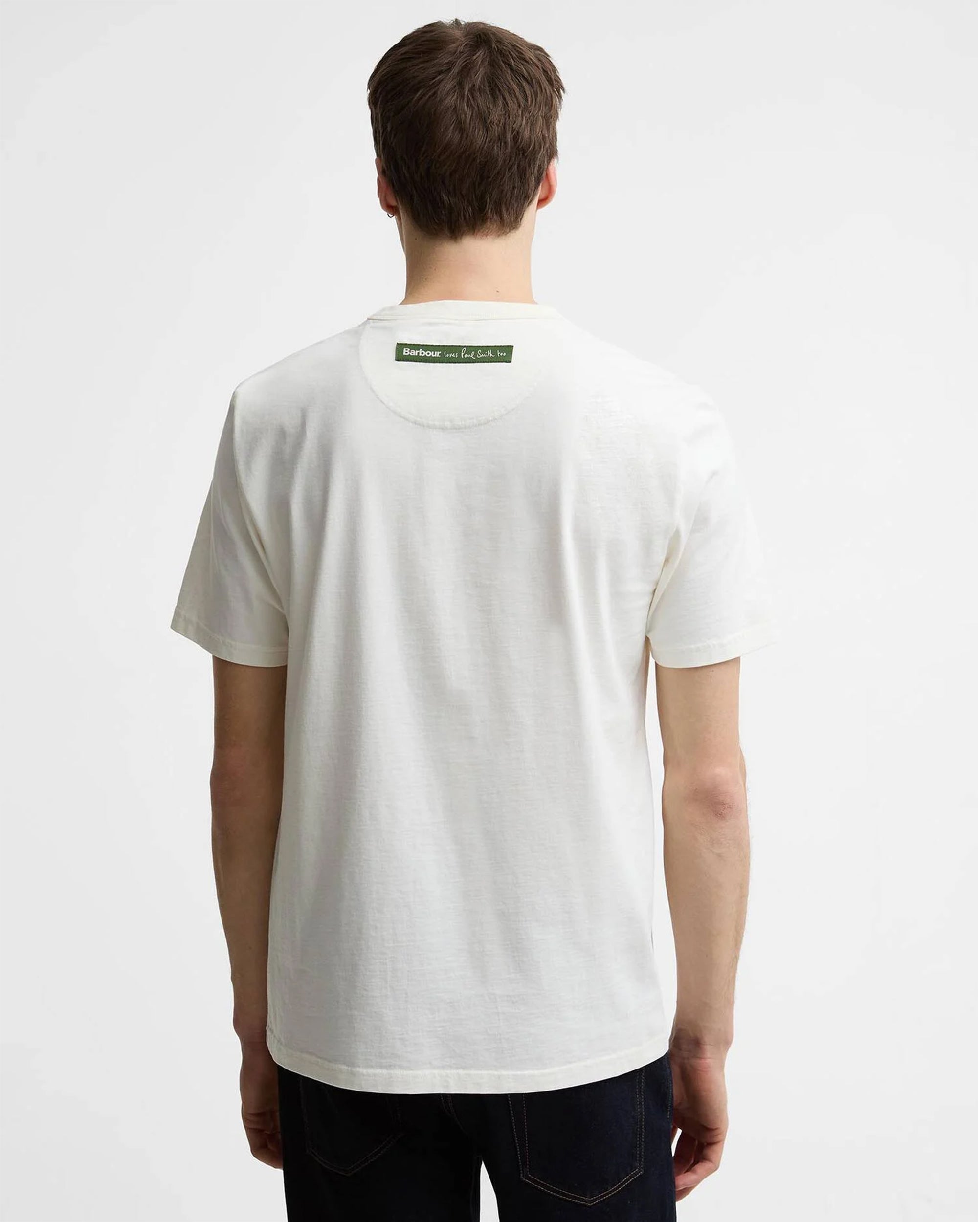 Barbour x Paul Smith Fishing Jacket Graphic Men's T-Shirt