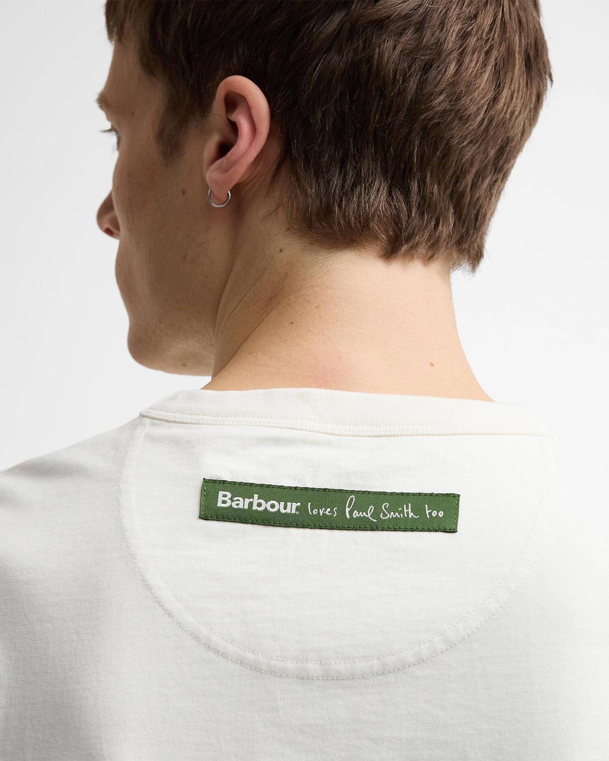 Barbour x Paul Smith Fishing Jacket Graphic Men's T-Shirt