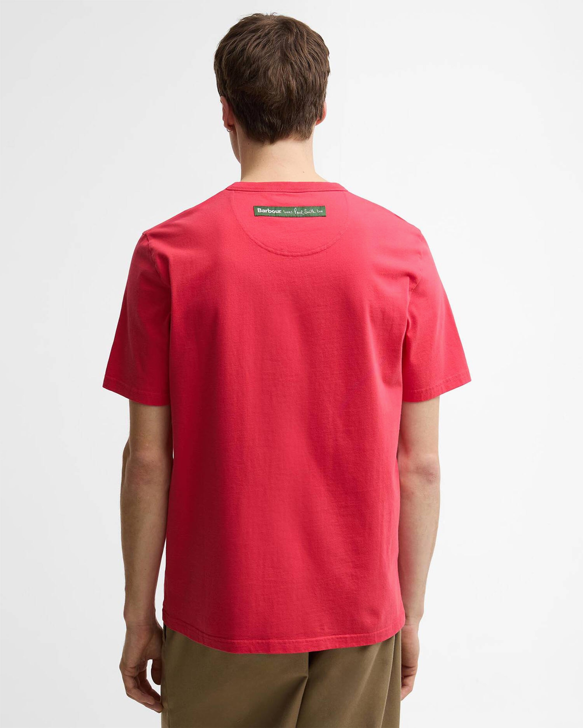 Barbour x Paul Smith Fortune Fish Graphic Men's T-Shirt
