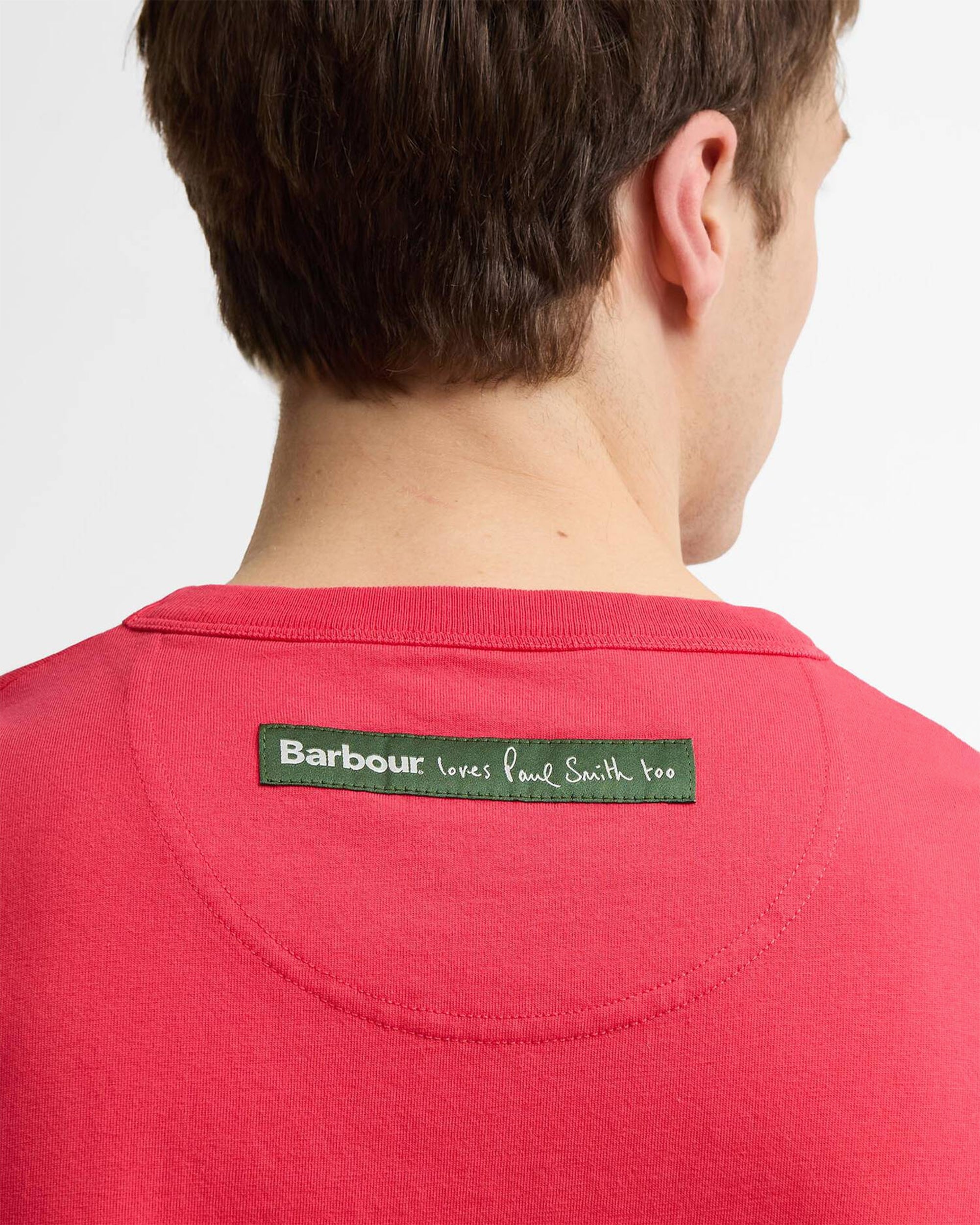 Barbour x Paul Smith Fortune Fish Graphic Men's T-Shirt