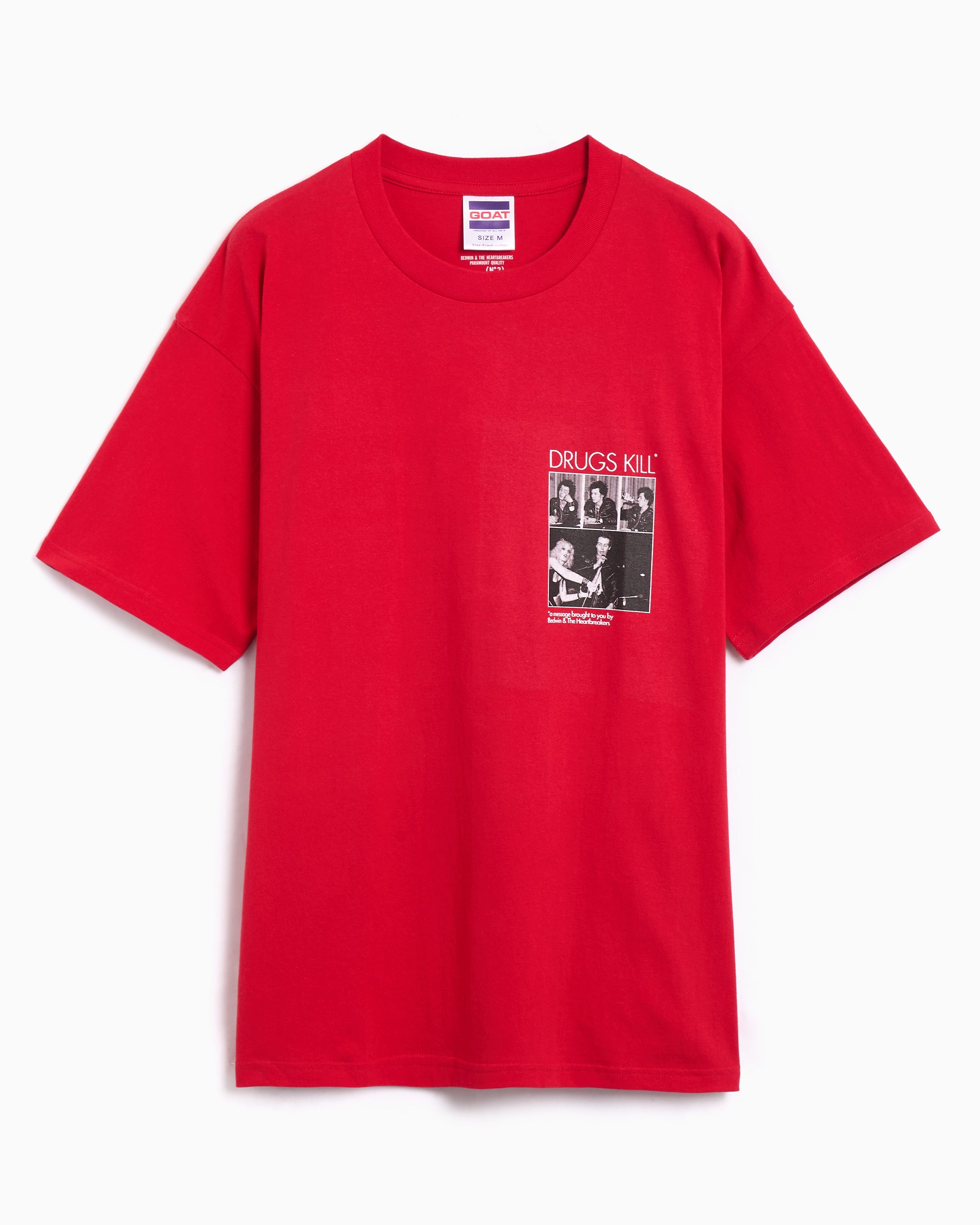 BEDWIN A.Cox Graphic Relaxed Men's T-Shirt