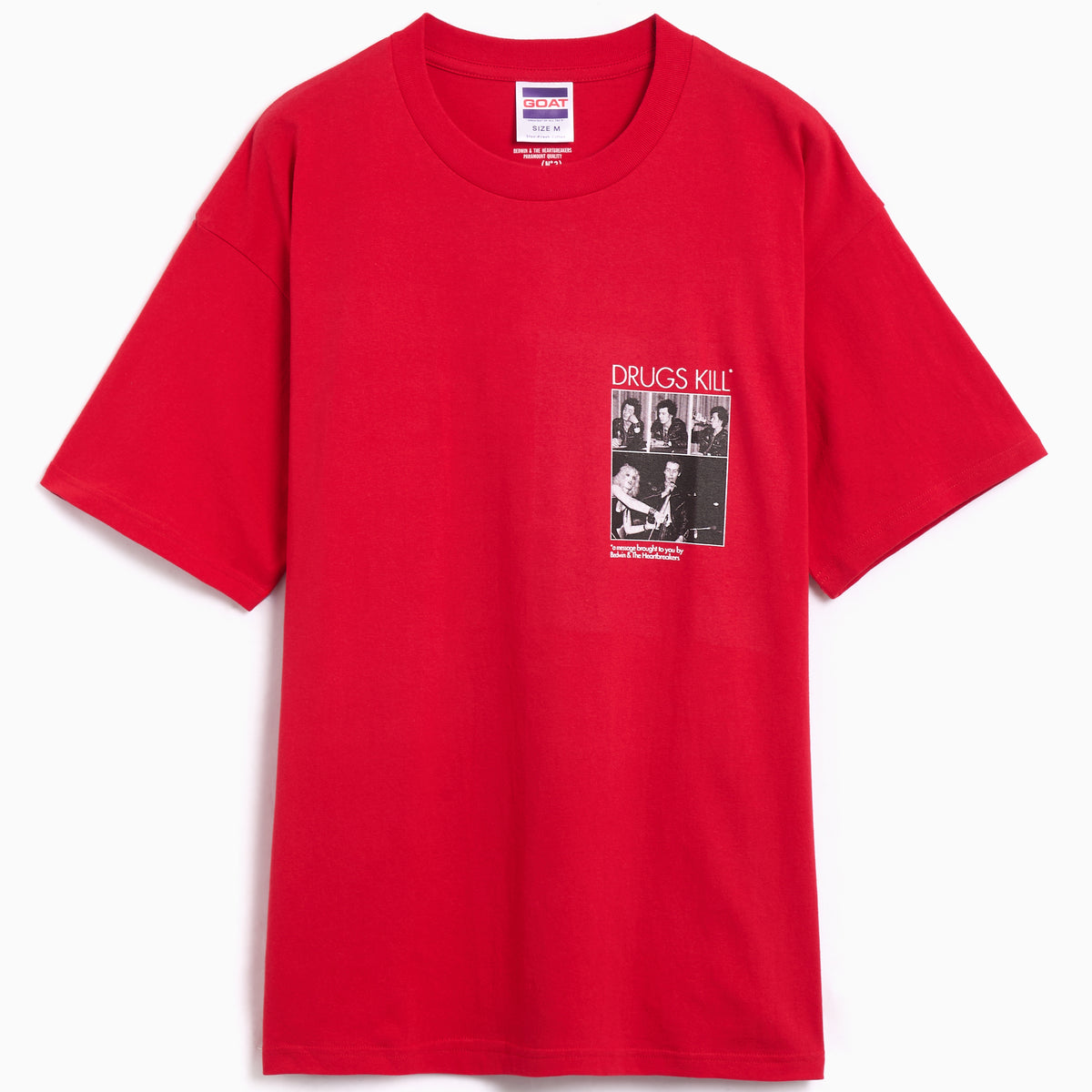 BEDWIN A.Cox Graphic Relaxed Men