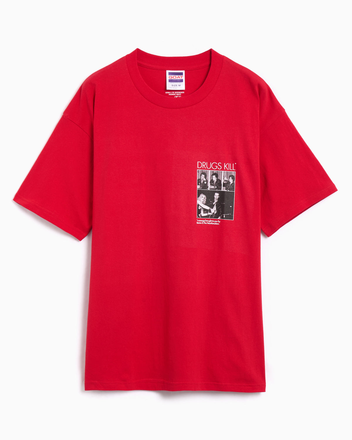 Camiseta con gráfico Relaxed A.Cox para hombre