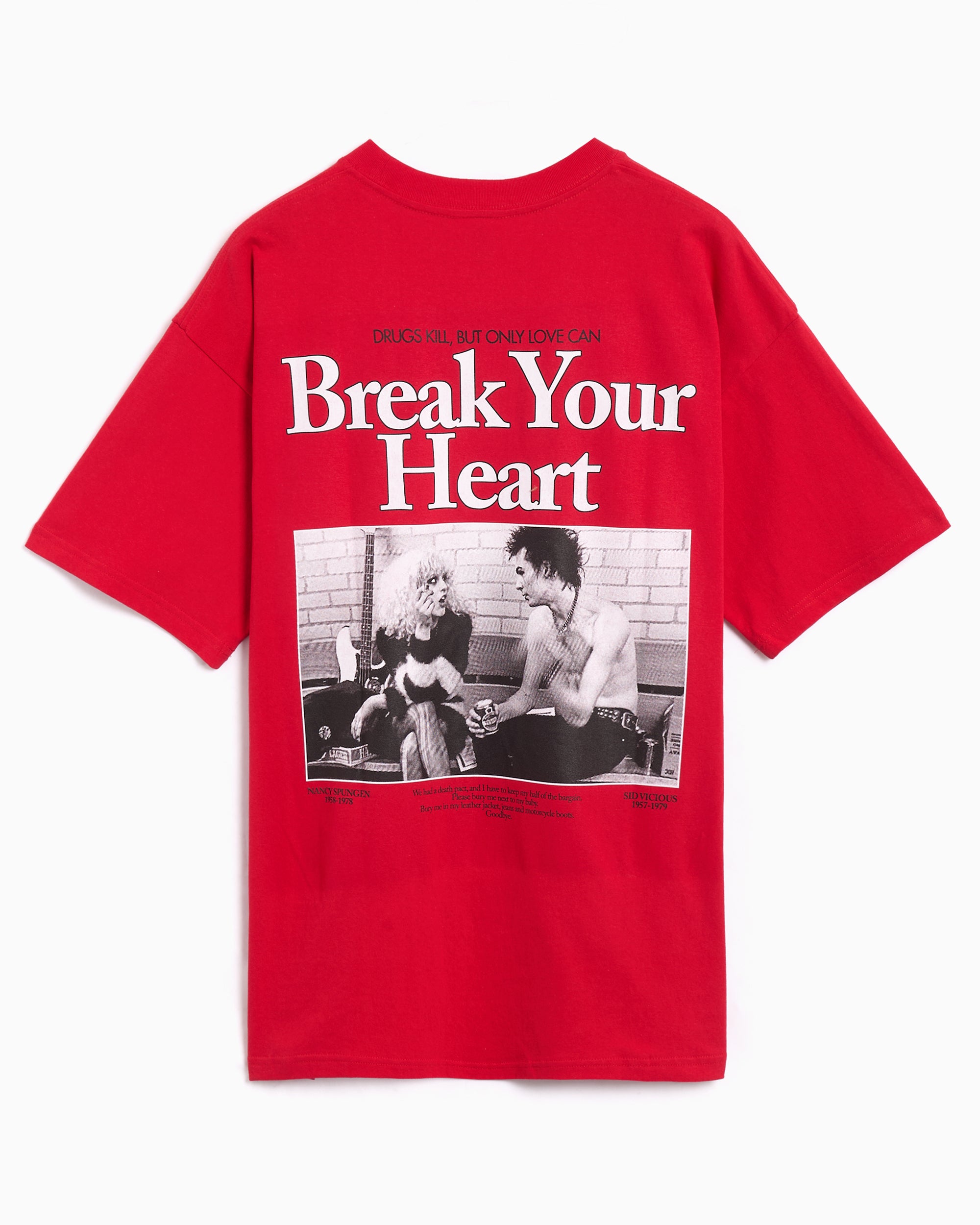 BEDWIN A.Cox Graphic Relaxed Men's T-Shirt