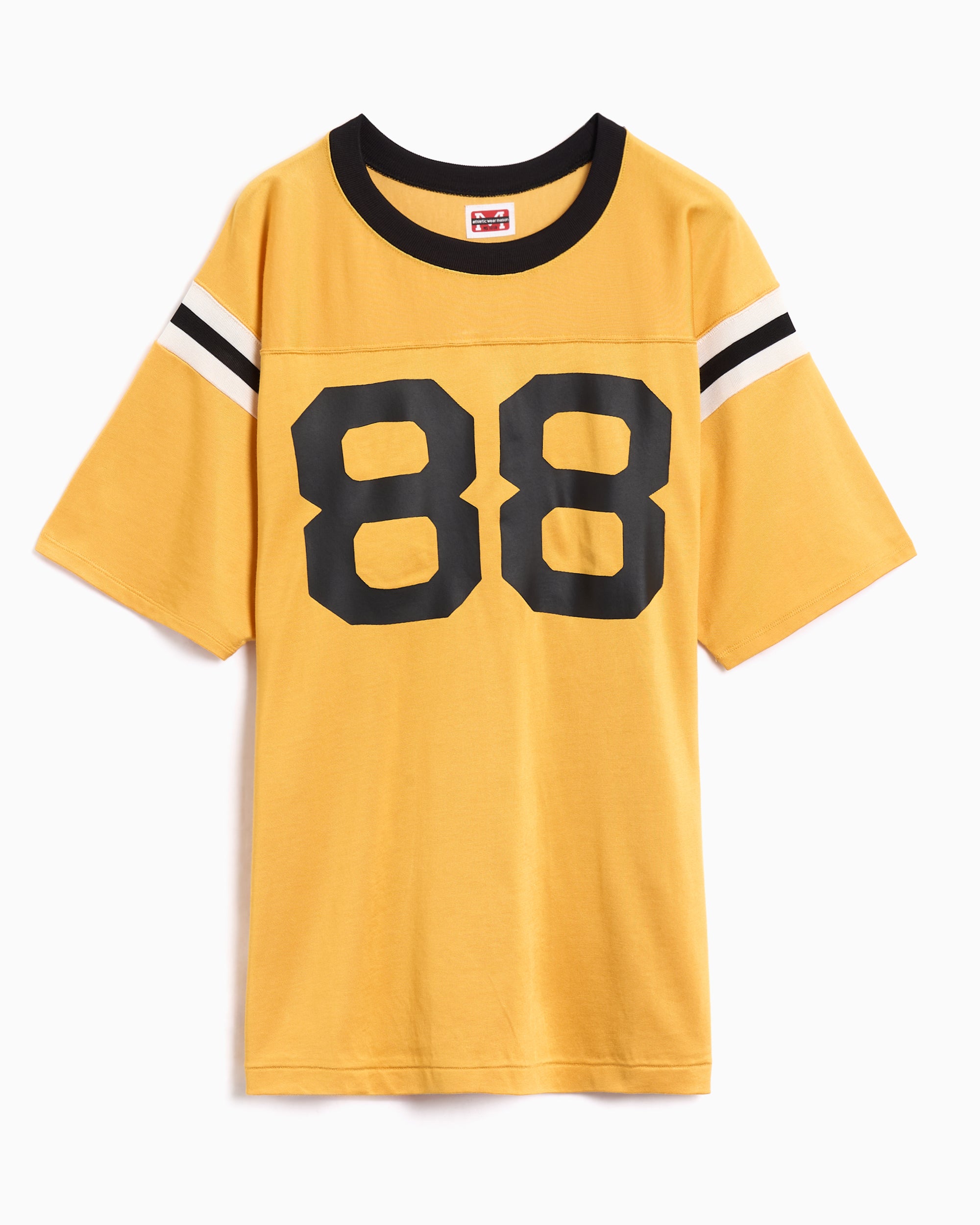 T-Shirts BEDWIN Kelce Graphic Oversize Men's Jersey T-Shirt - 25SB2198-GOLD