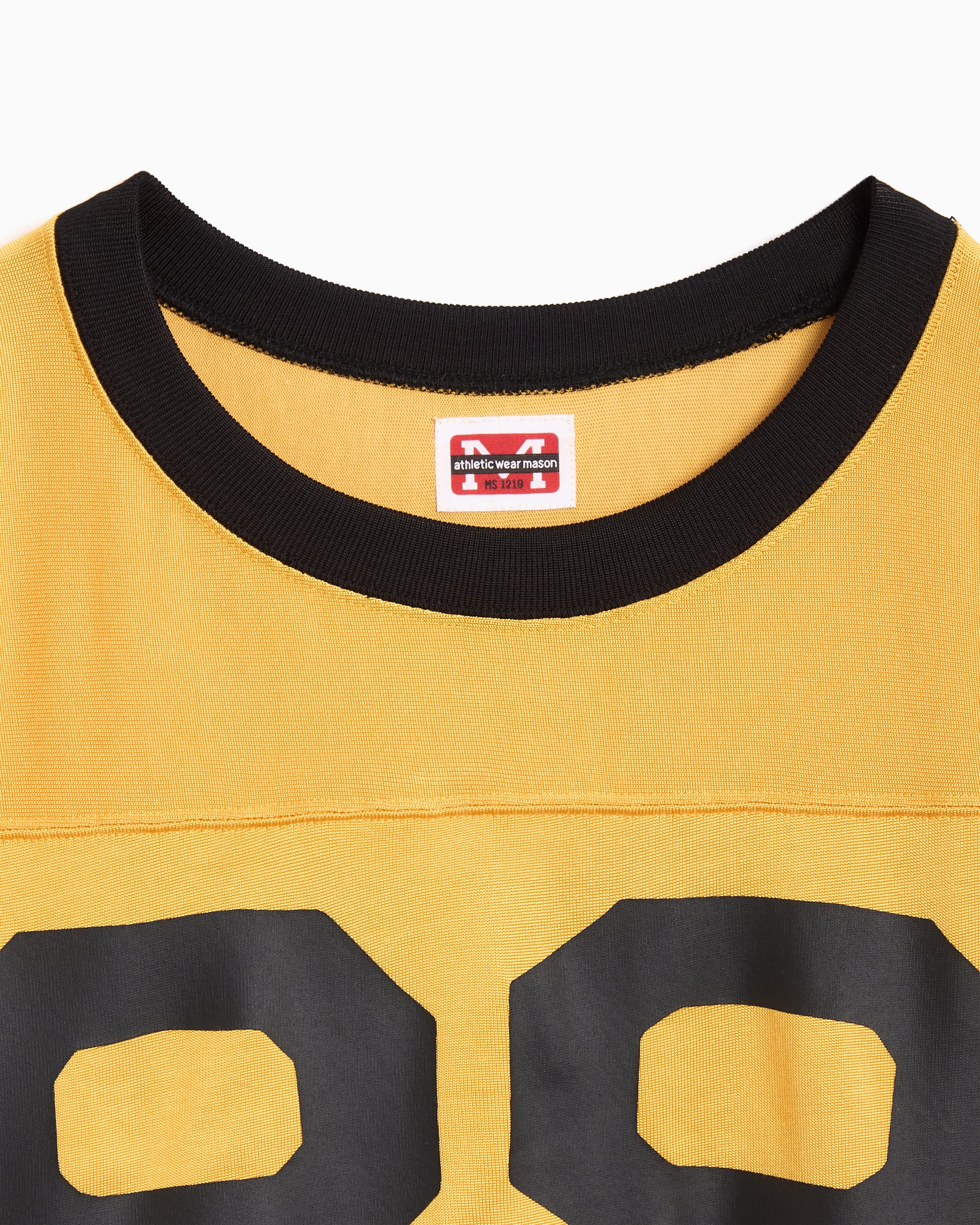 T-Shirts BEDWIN Kelce Graphic Oversize Men's Jersey T-Shirt - 25SB2198-GOLD