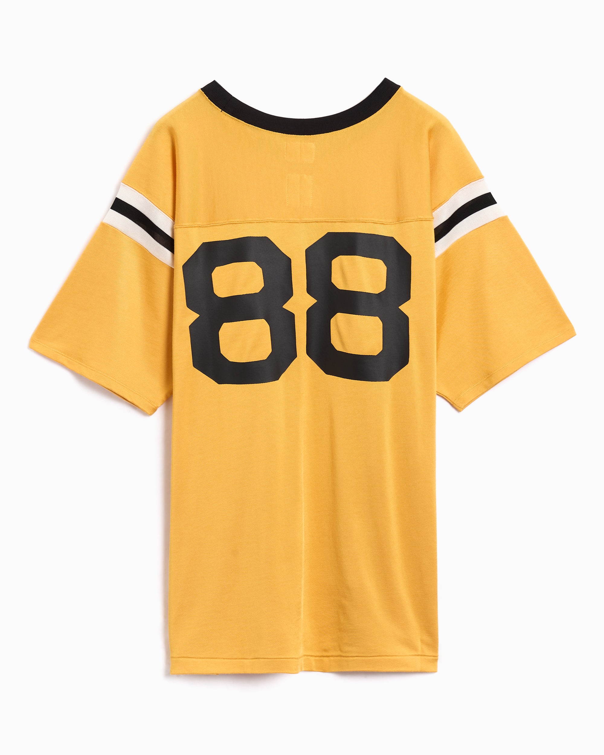 T-Shirts BEDWIN Kelce Graphic Oversize Men's Jersey T-Shirt - 25SB2198-GOLD
