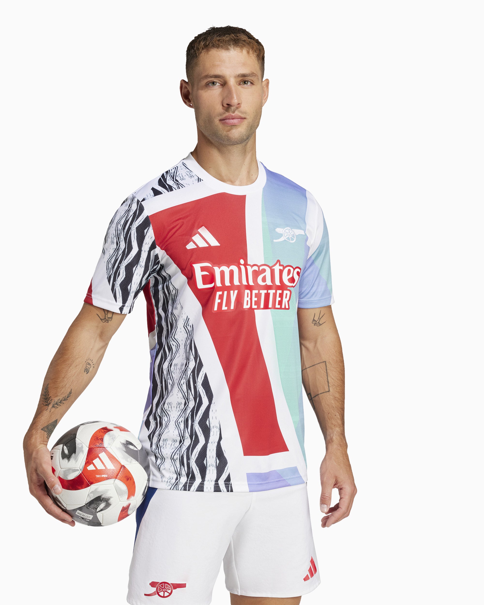 T-Shirts Bloke Core adidas Performance Arsenal FC Men's Jersey Men's T-Shirt - JE7562